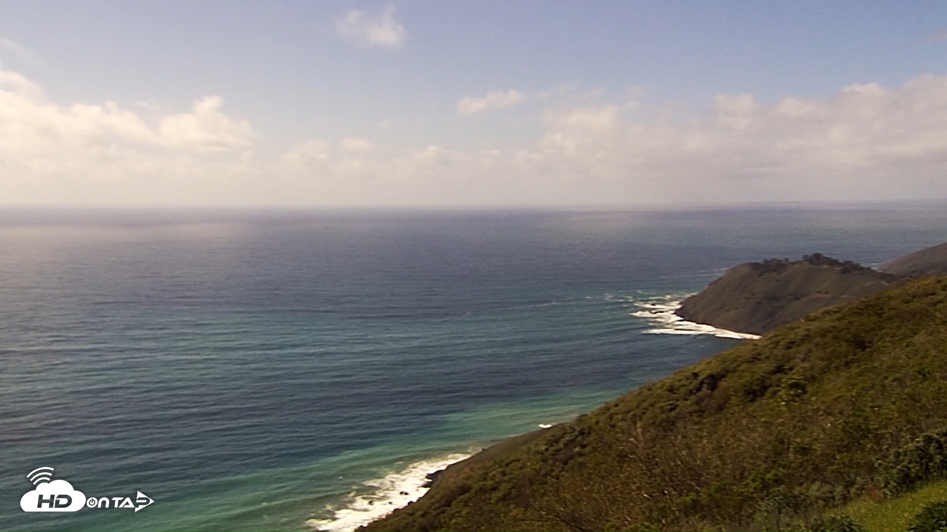 Snapshot of Big Sur's Post Ranch Inn Live Webcam taken Feb 18, 2026, 1:46pm PST