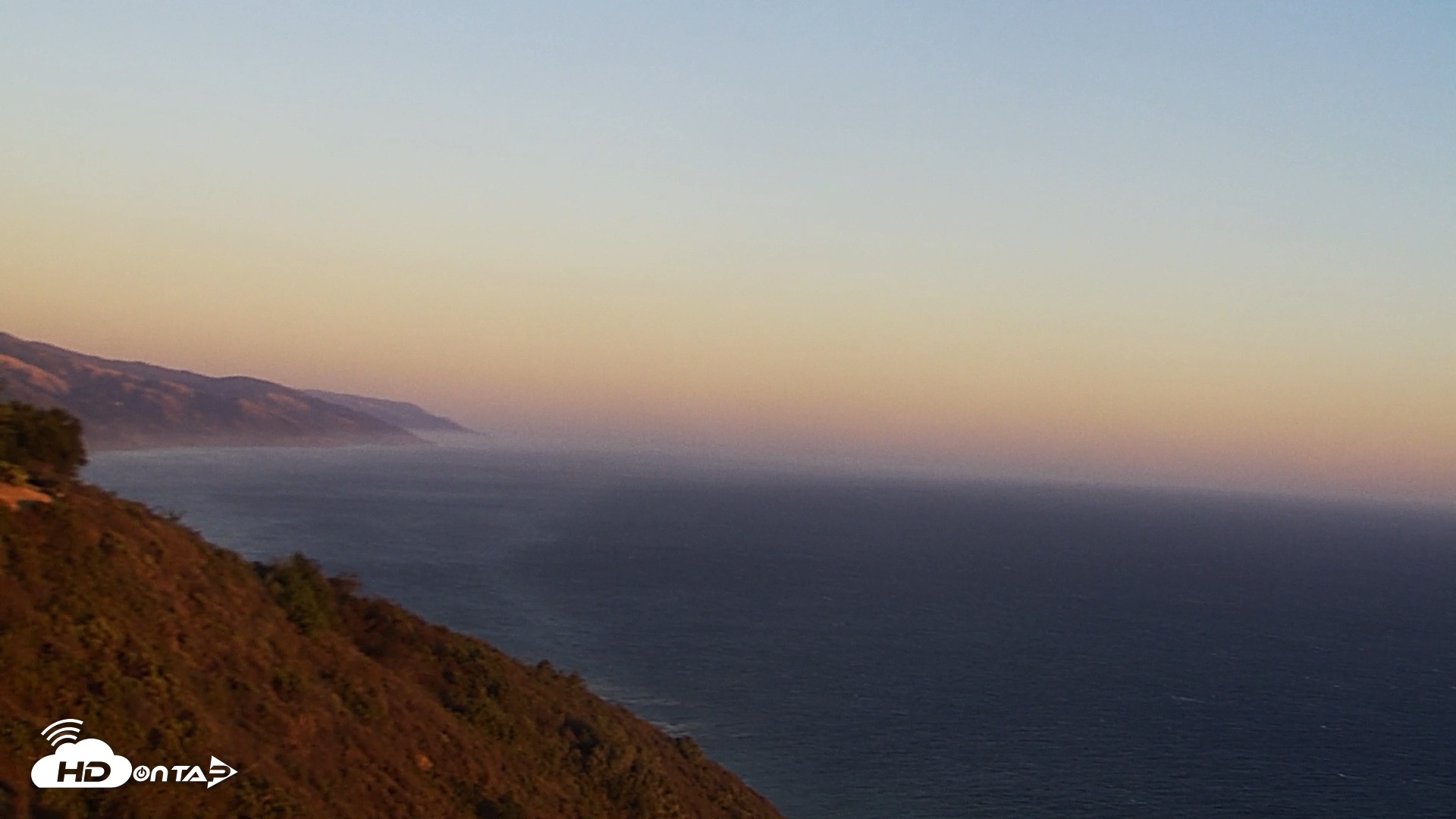 Snapshot of Big Sur's Post Ranch Inn Live Webcam taken Aug 20, 2025, 7:45pm PDT