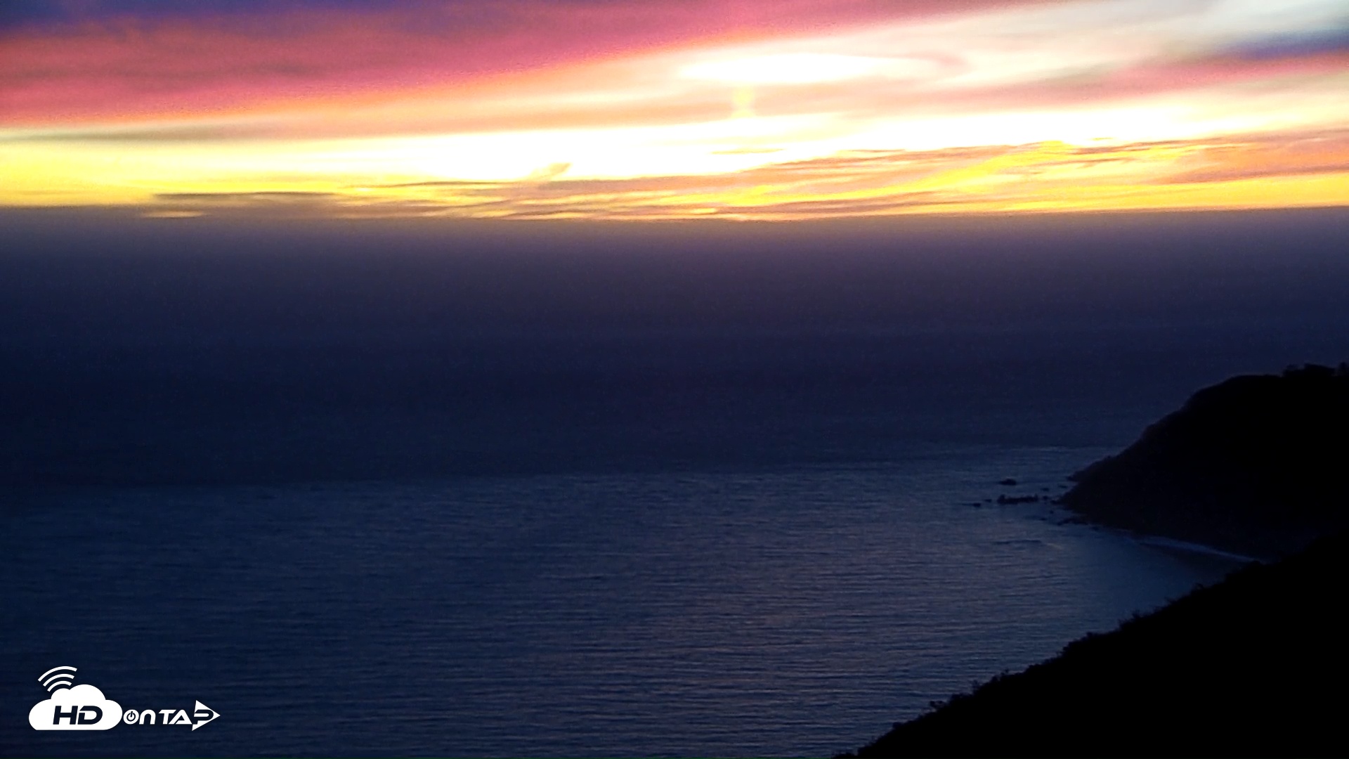Snapshot of Big Sur's Post Ranch Inn Live Webcam taken Mar 13, 2026, 7:29pm PDT