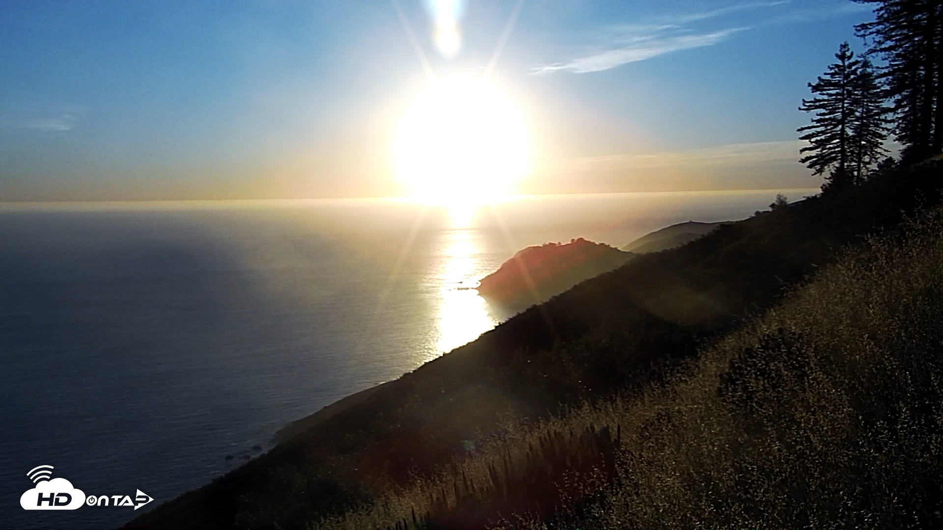 Snapshot of Big Sur's Post Ranch Inn Live Webcam taken Apr 5, 2026, 7:12pm PDT