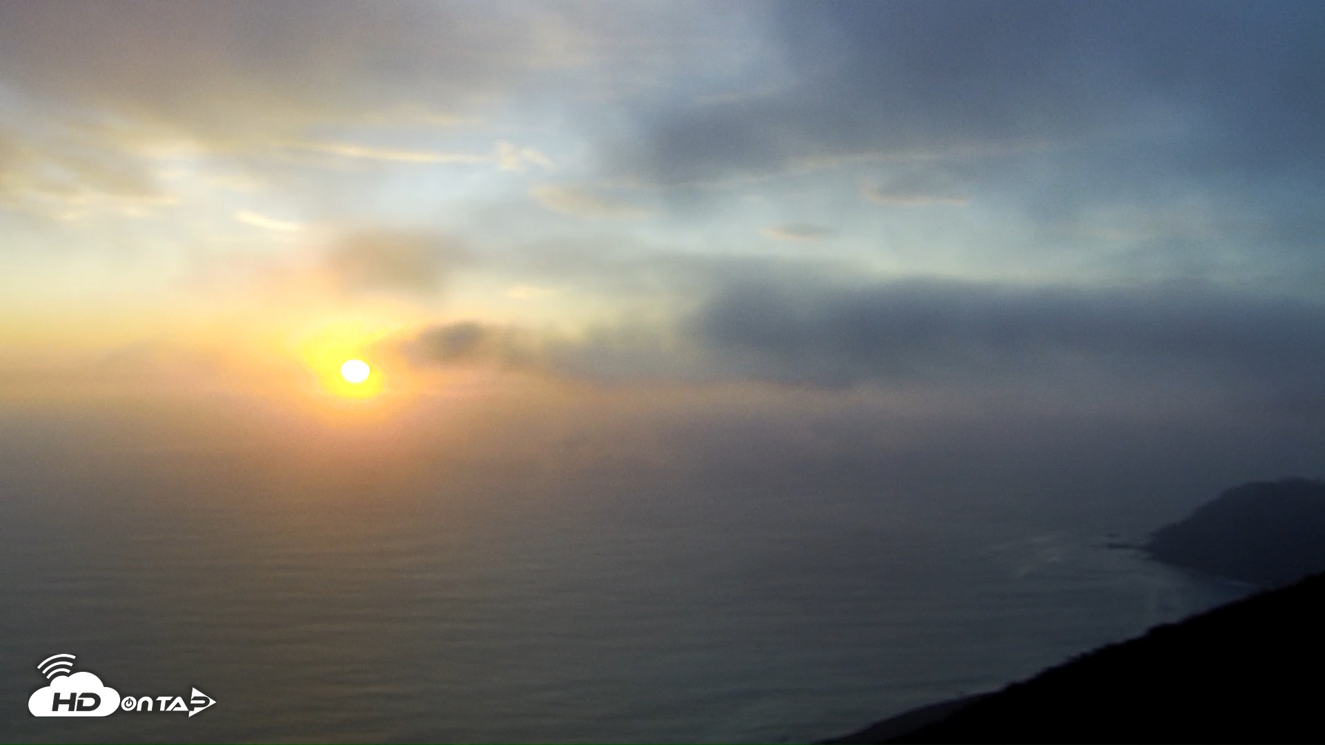Snapshot of Big Sur's Post Ranch Inn Live Webcam taken Jan 22, 2026, 5:20pm PST