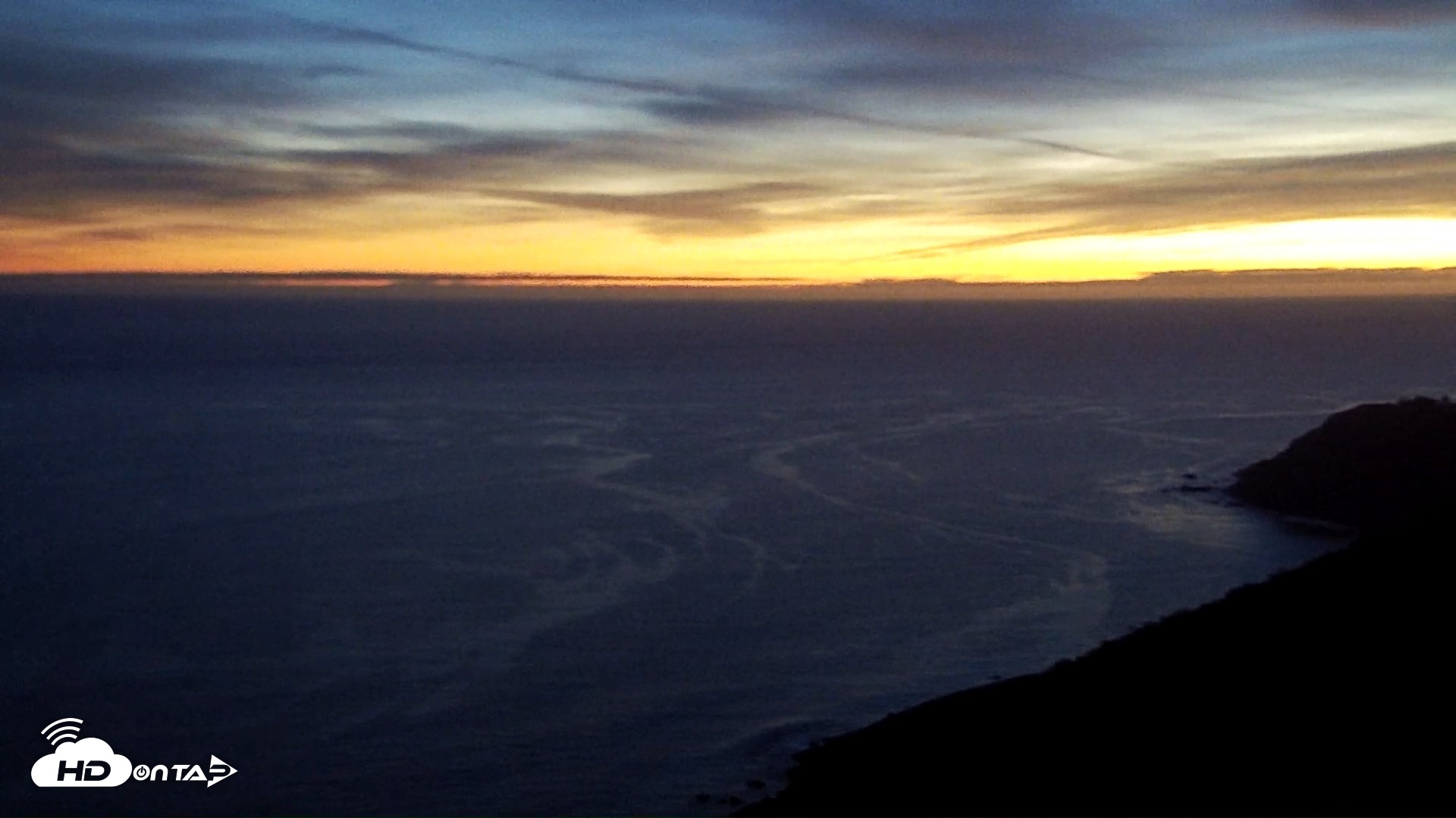 Snapshot of Big Sur's Post Ranch Inn Live Webcam taken Apr 19, 2026, 8:14pm PDT