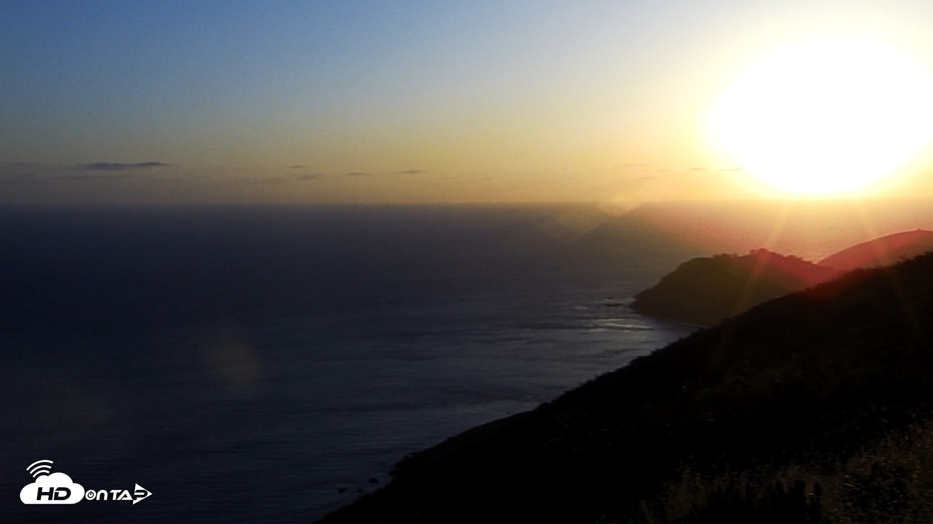 Snapshot of Big Sur's Post Ranch Inn Live Webcam taken Apr 27, 2026, 7:34pm PDT
