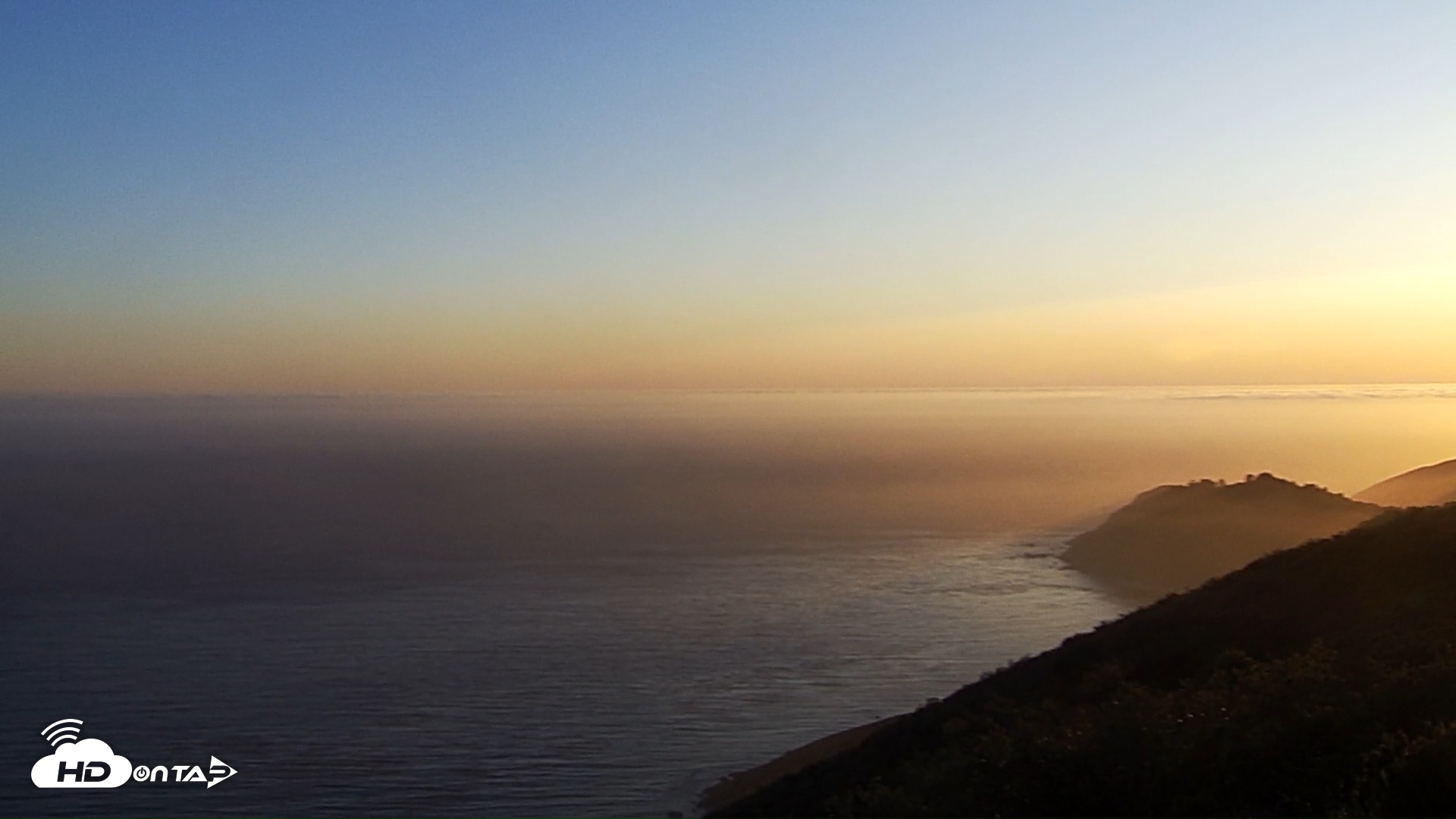 Snapshot of Big Sur's Post Ranch Inn Live Webcam taken Jun 15, 2025, 8:06pm PDT
