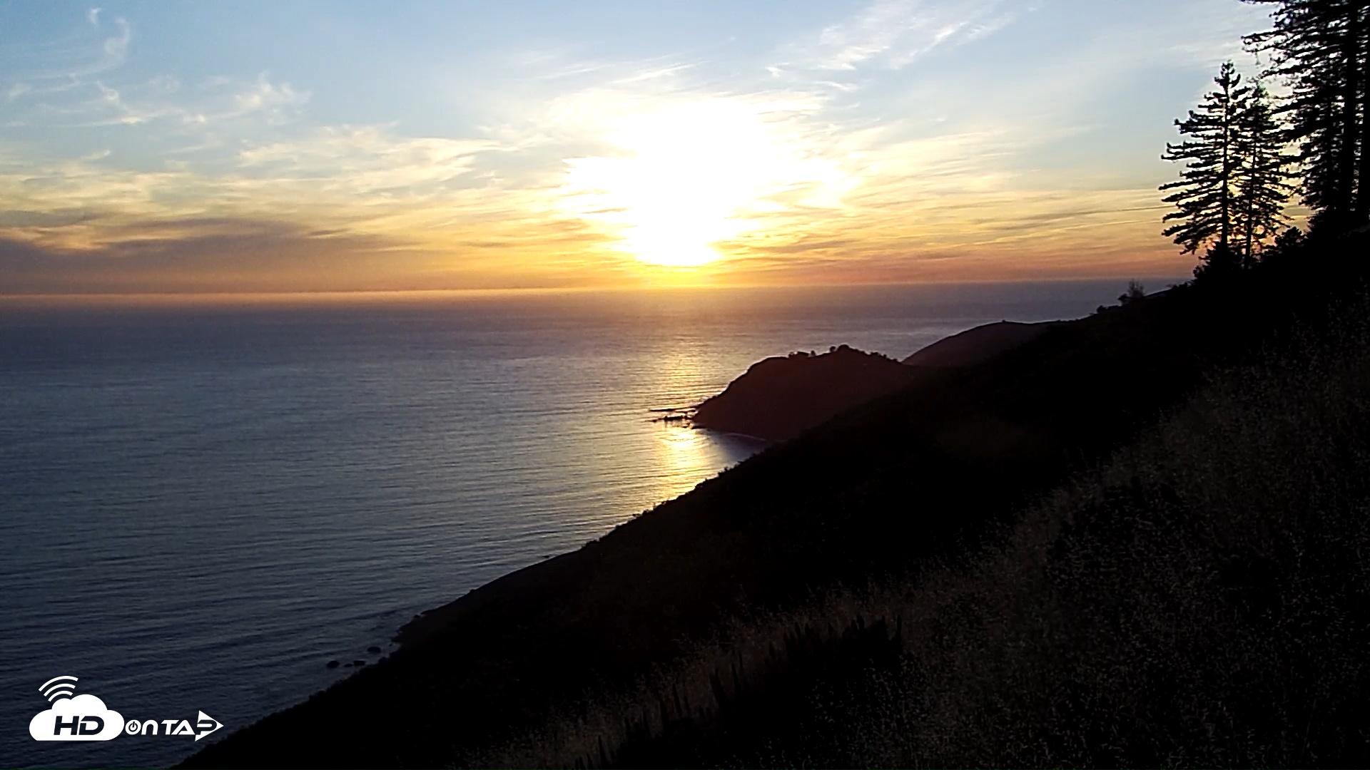 Snapshot of Big Sur's Post Ranch Inn Live Webcam taken Apr 3, 2026, 7:20pm PDT