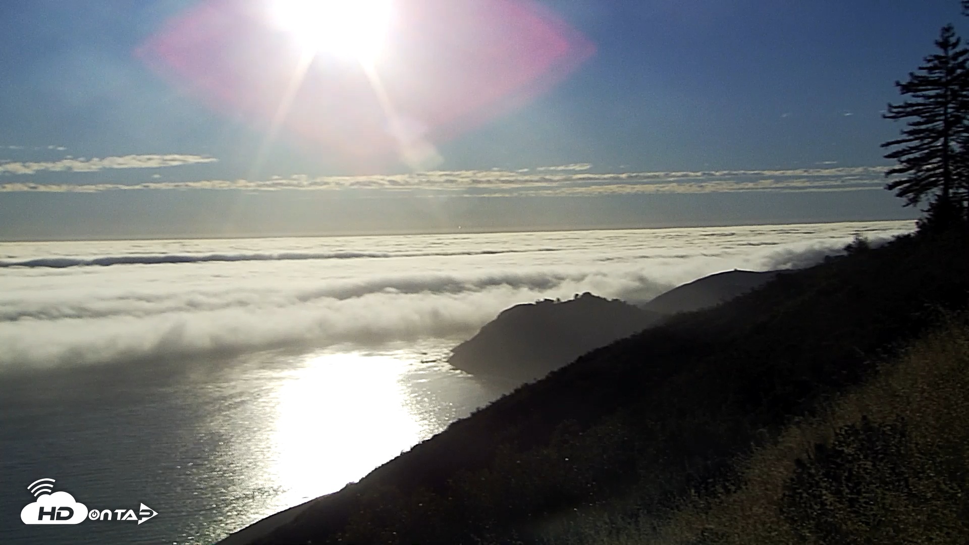 Snapshot of Big Sur's Post Ranch Inn Live Webcam taken Apr 8, 2026, 6:39pm PDT