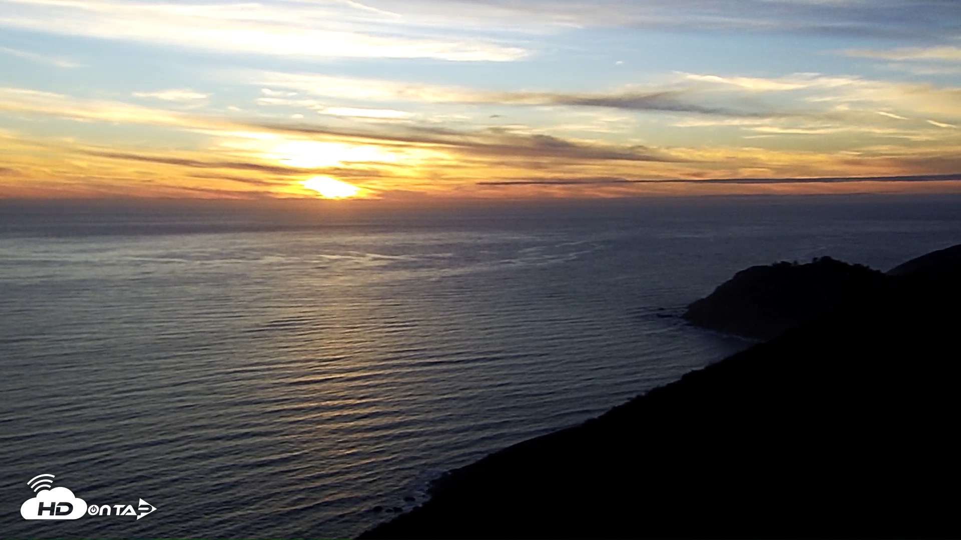 Snapshot of Big Sur's Post Ranch Inn Live Webcam taken Feb 22, 2026, 5:55pm PST
