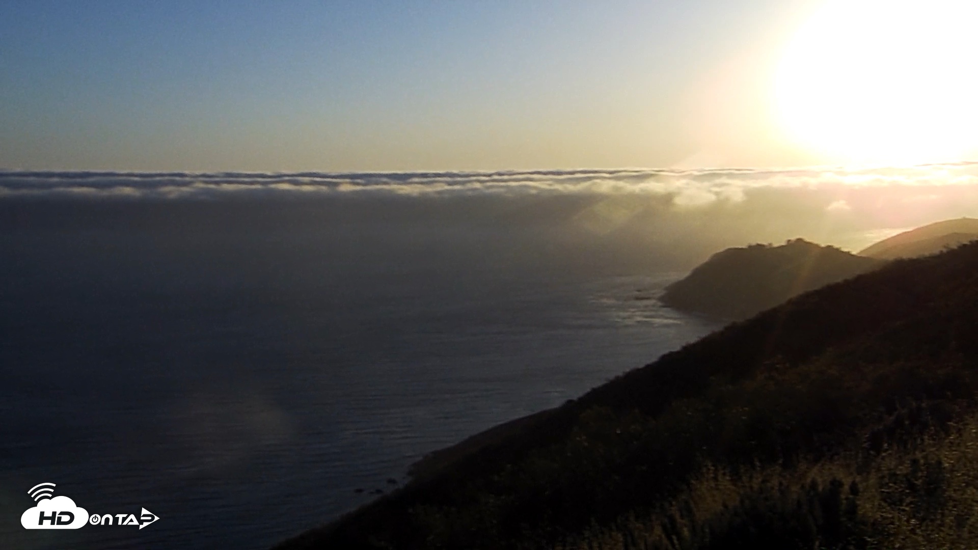 Snapshot of Big Sur's Post Ranch Inn Live Webcam taken May 6, 2026, 7:29pm PDT
