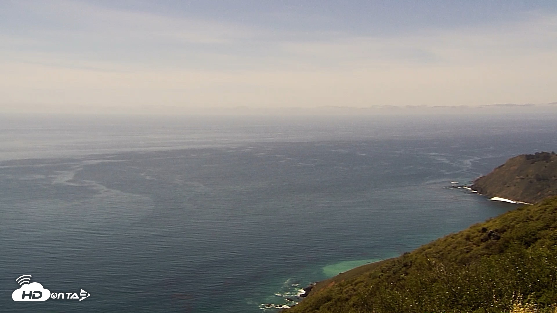 Snapshot of Big Sur's Post Ranch Inn Live Webcam taken Apr 19, 2026, 2:16pm PDT