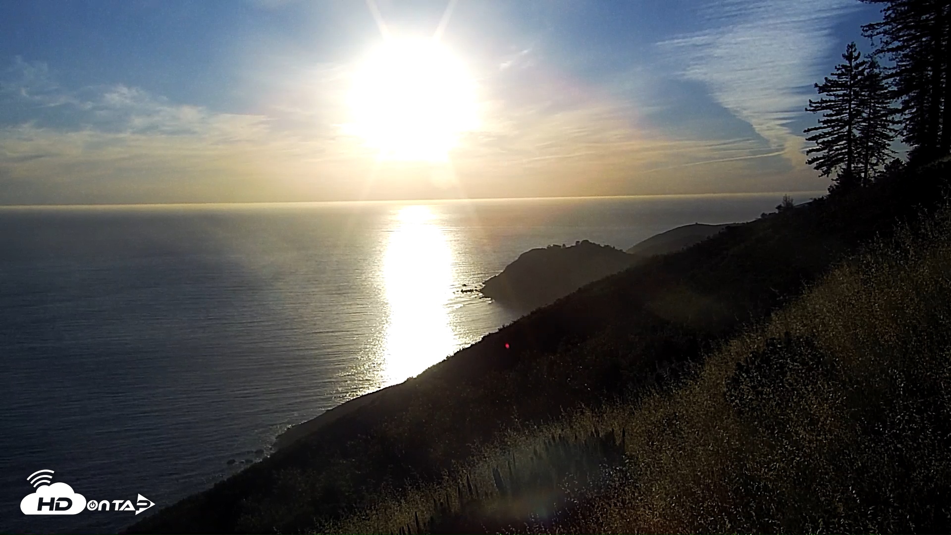 Snapshot of Big Sur's Post Ranch Inn Live Webcam taken Apr 3, 2026, 6:56pm PDT