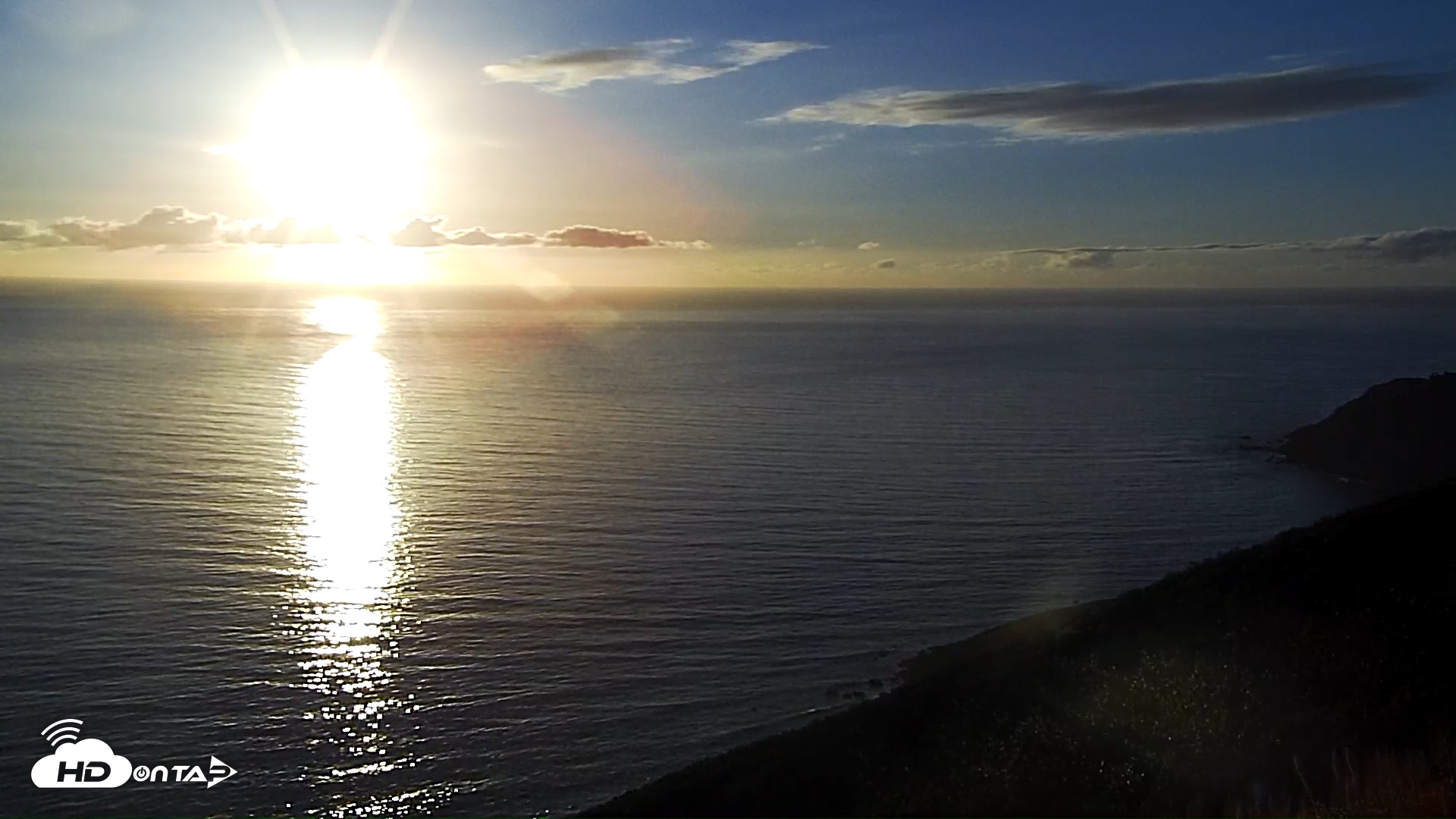 Snapshot of Big Sur's Post Ranch Inn Live Webcam taken Nov 18, 2025, 4:30pm PST