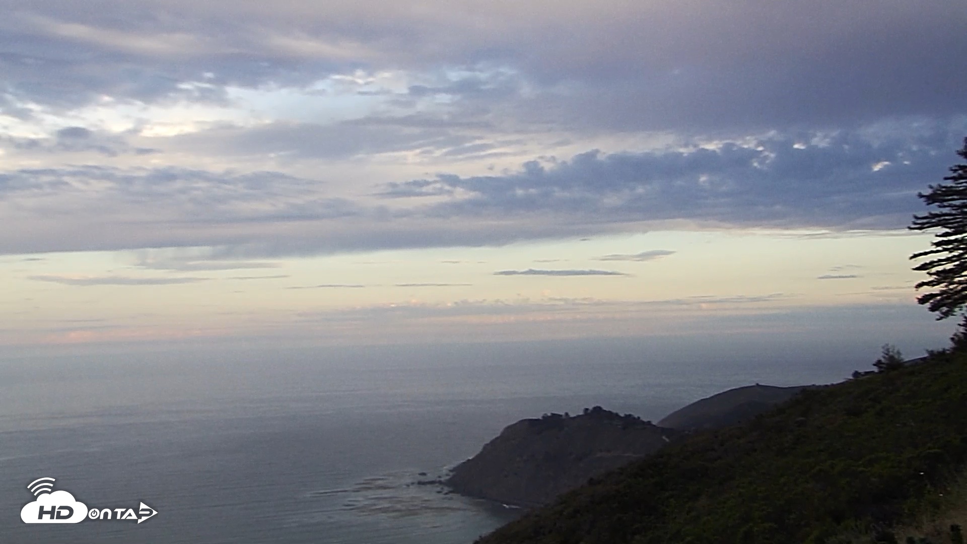 Snapshot of Big Sur's Post Ranch Inn Live Webcam taken Jul 13, 2026, 6:28am PDT
