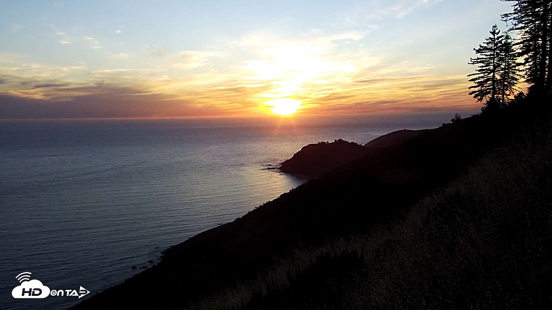Snapshot of Big Sur's Post Ranch Inn Live Webcam taken Apr 3, 2026, 7:29pm PDT