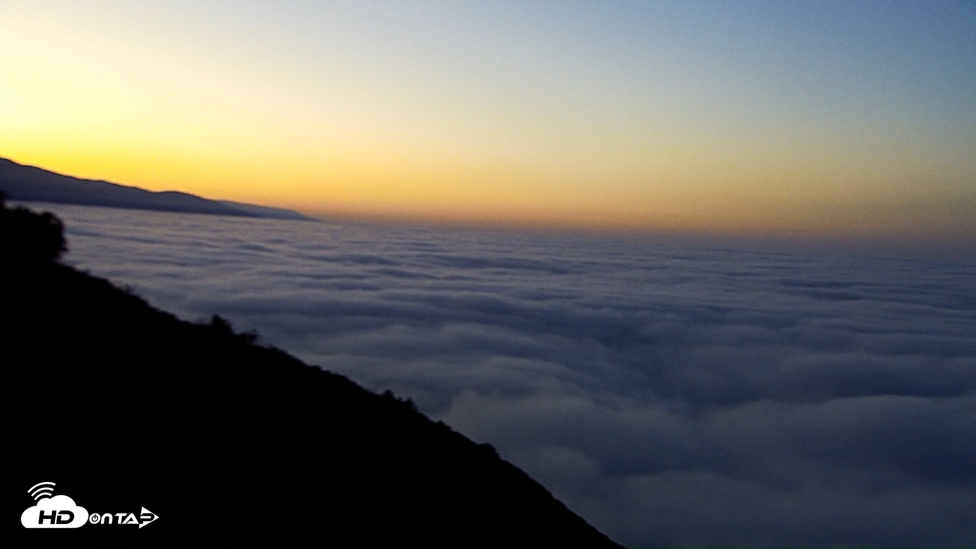 Snapshot of Big Sur's Post Ranch Inn Live Webcam taken Oct 21, 2025, 6:58am PDT
