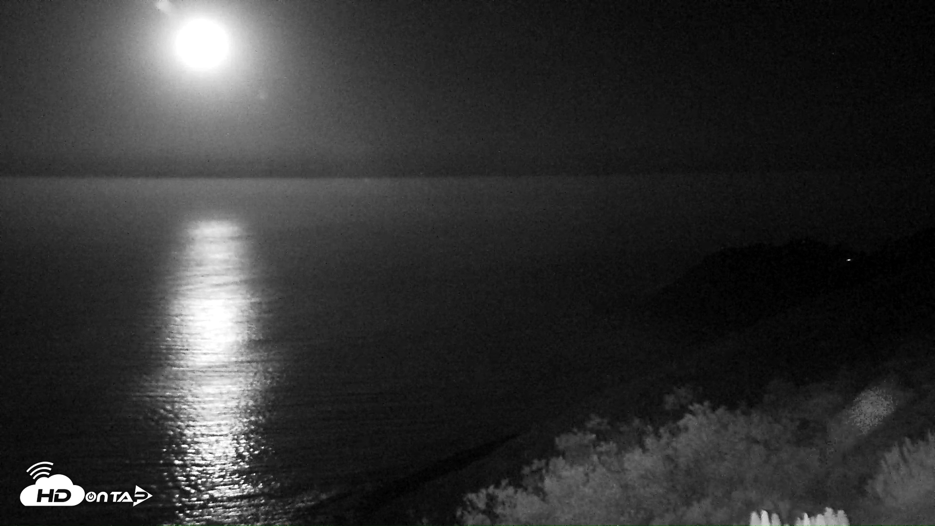 Snapshot of Big Sur's Post Ranch Inn Live Webcam taken May 9, 2025, 3:54am PDT