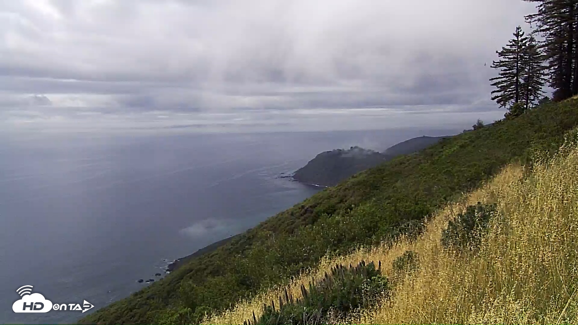 Snapshot of Big Sur's Post Ranch Inn Live Webcam taken Apr 1, 2026, 3:08pm PDT
