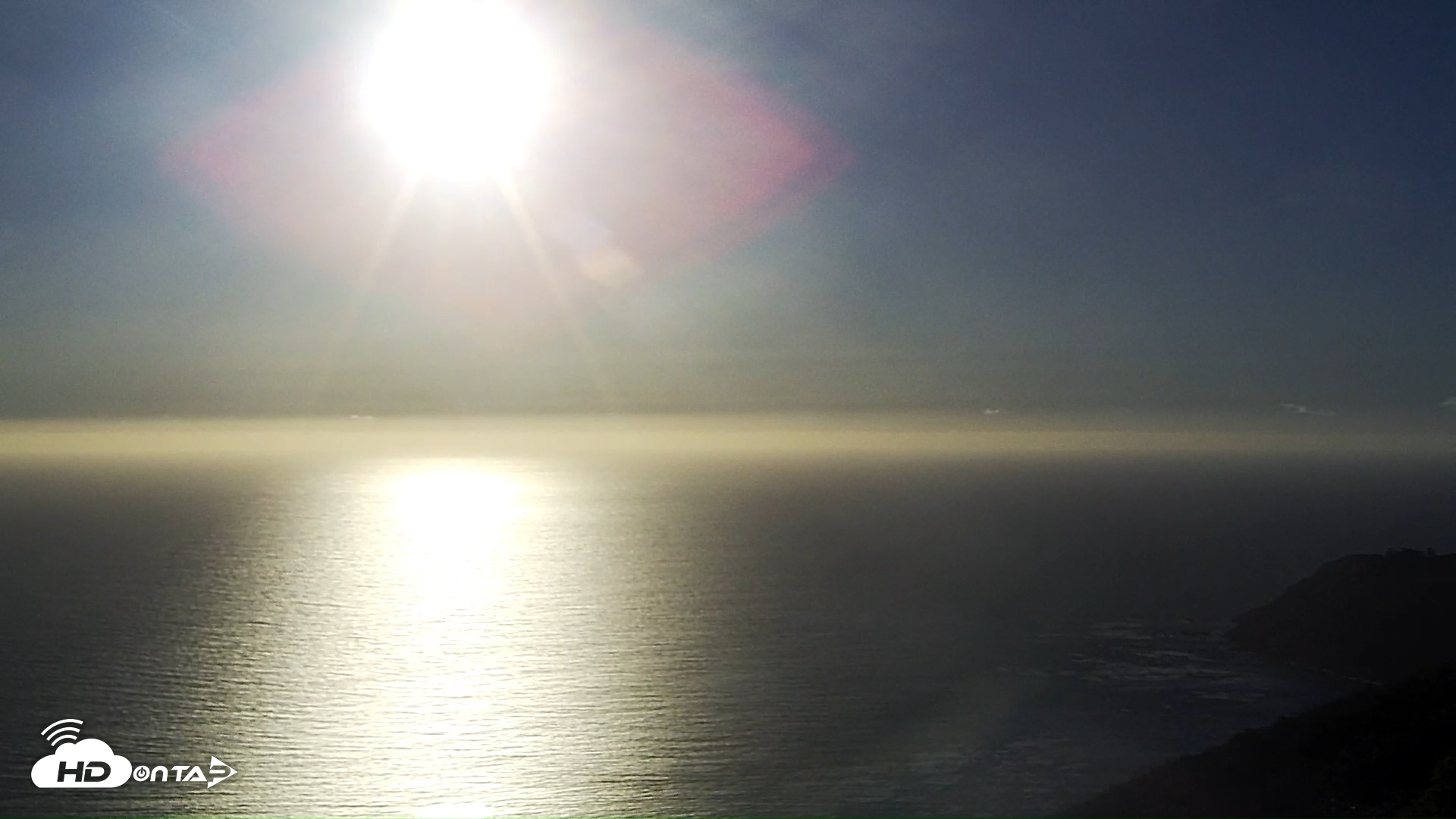 Snapshot of Big Sur's Post Ranch Inn Live Webcam taken Oct 11, 2025, 5:36pm PDT