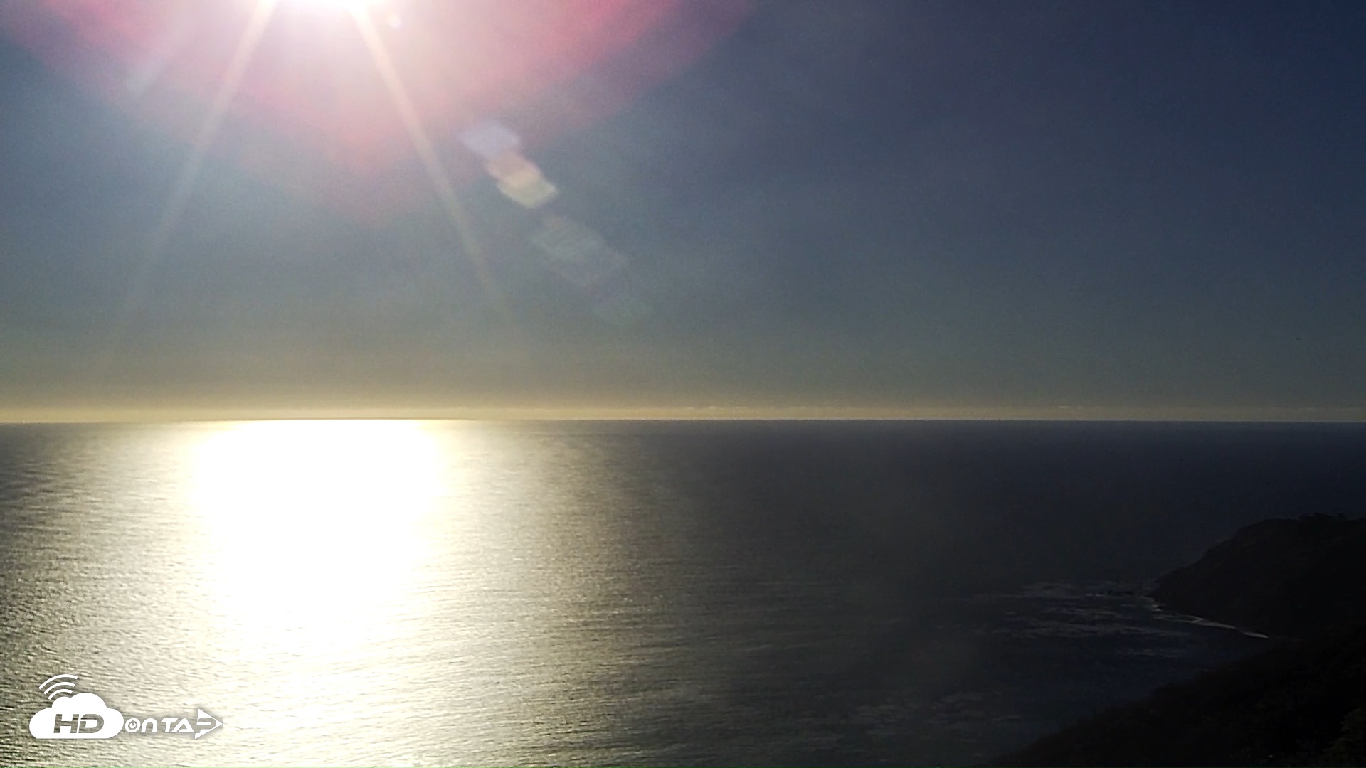 Snapshot of Big Sur's Post Ranch Inn Live Webcam taken Oct 10, 2025, 5:12pm PDT