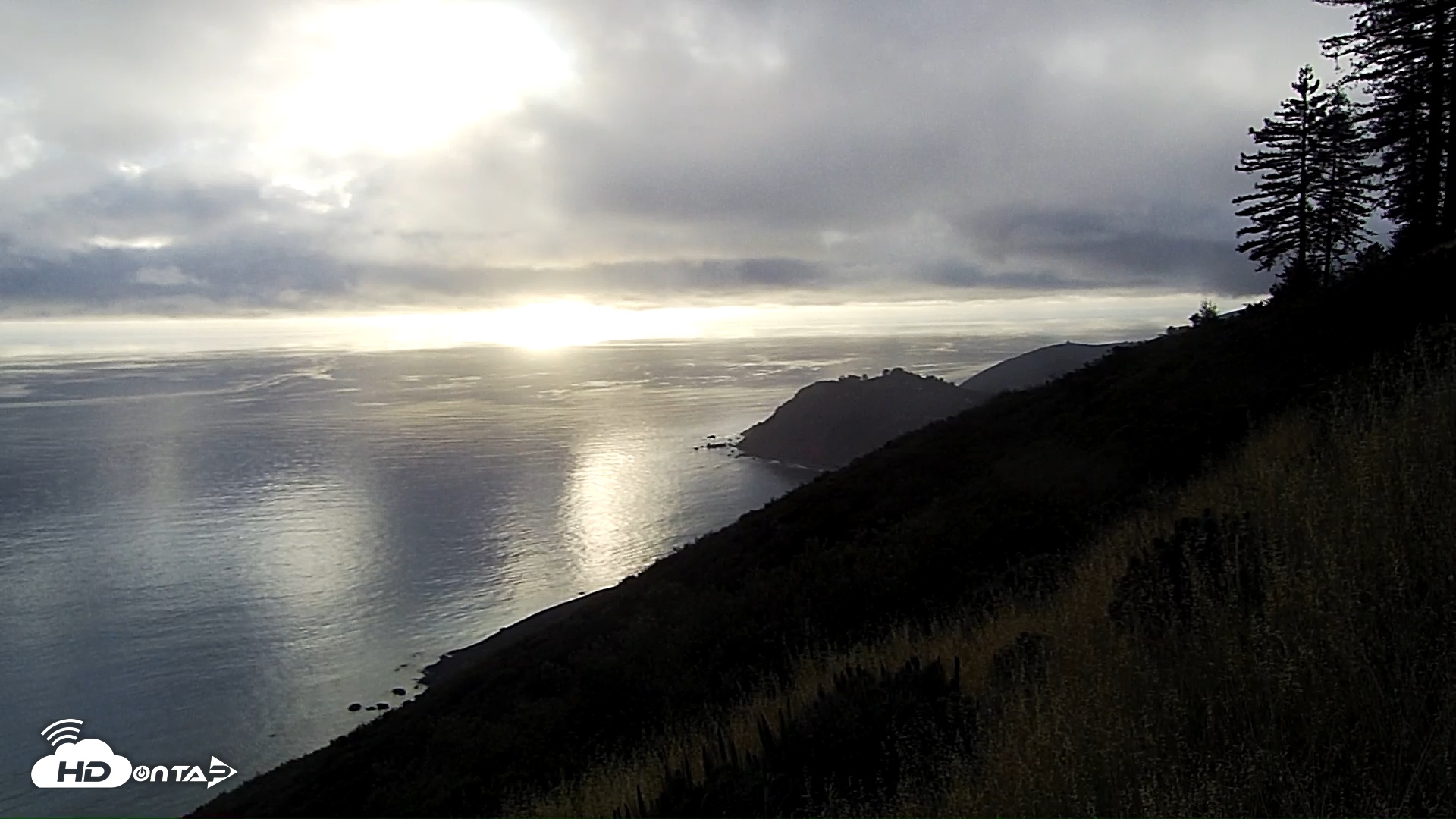 Snapshot of Big Sur's Post Ranch Inn Live Webcam taken Apr 1, 2026, 6:33pm PDT