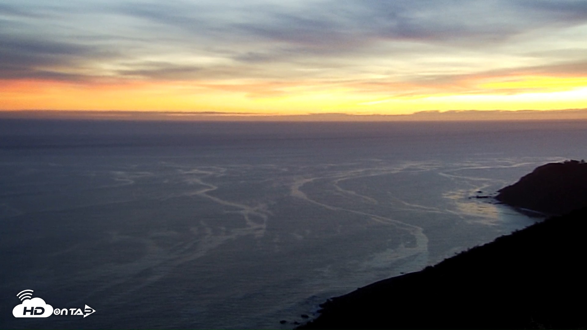 Snapshot of Big Sur's Post Ranch Inn Live Webcam taken Apr 19, 2026, 8:01pm PDT