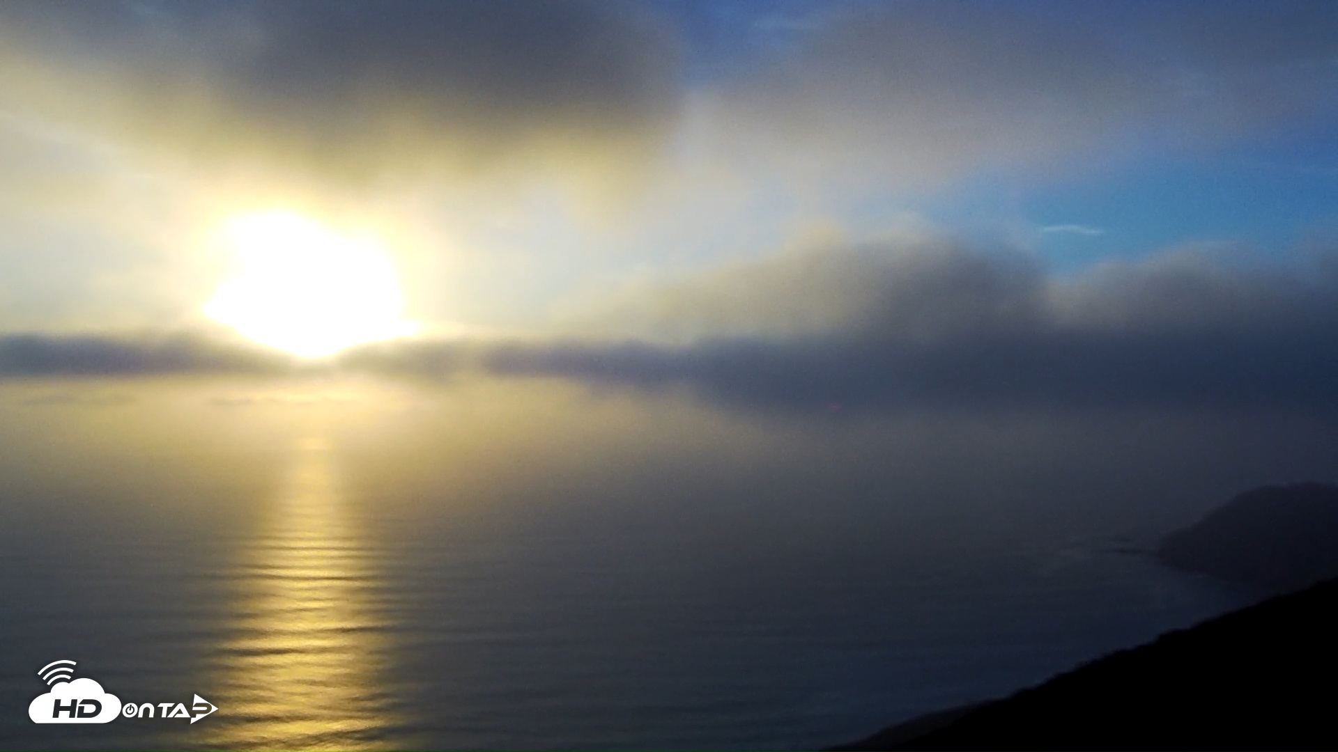Snapshot of Big Sur's Post Ranch Inn Live Webcam taken Jan 22, 2026, 5:10pm PST