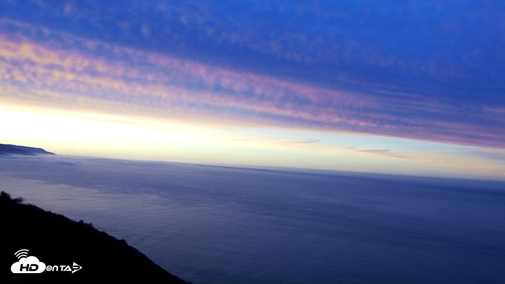 Snapshot of Big Sur's Post Ranch Inn Live Webcam taken Oct 25, 2025, 7:15am PDT