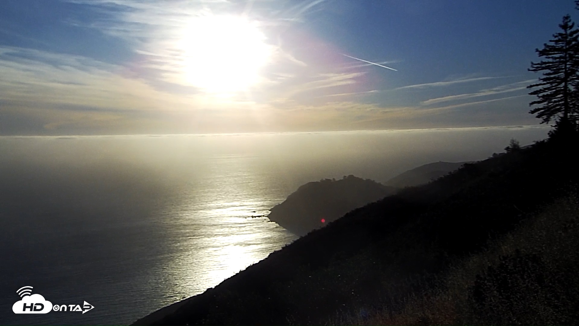 Snapshot of Big Sur's Post Ranch Inn Live Webcam taken Apr 6, 2026, 6:58pm PDT