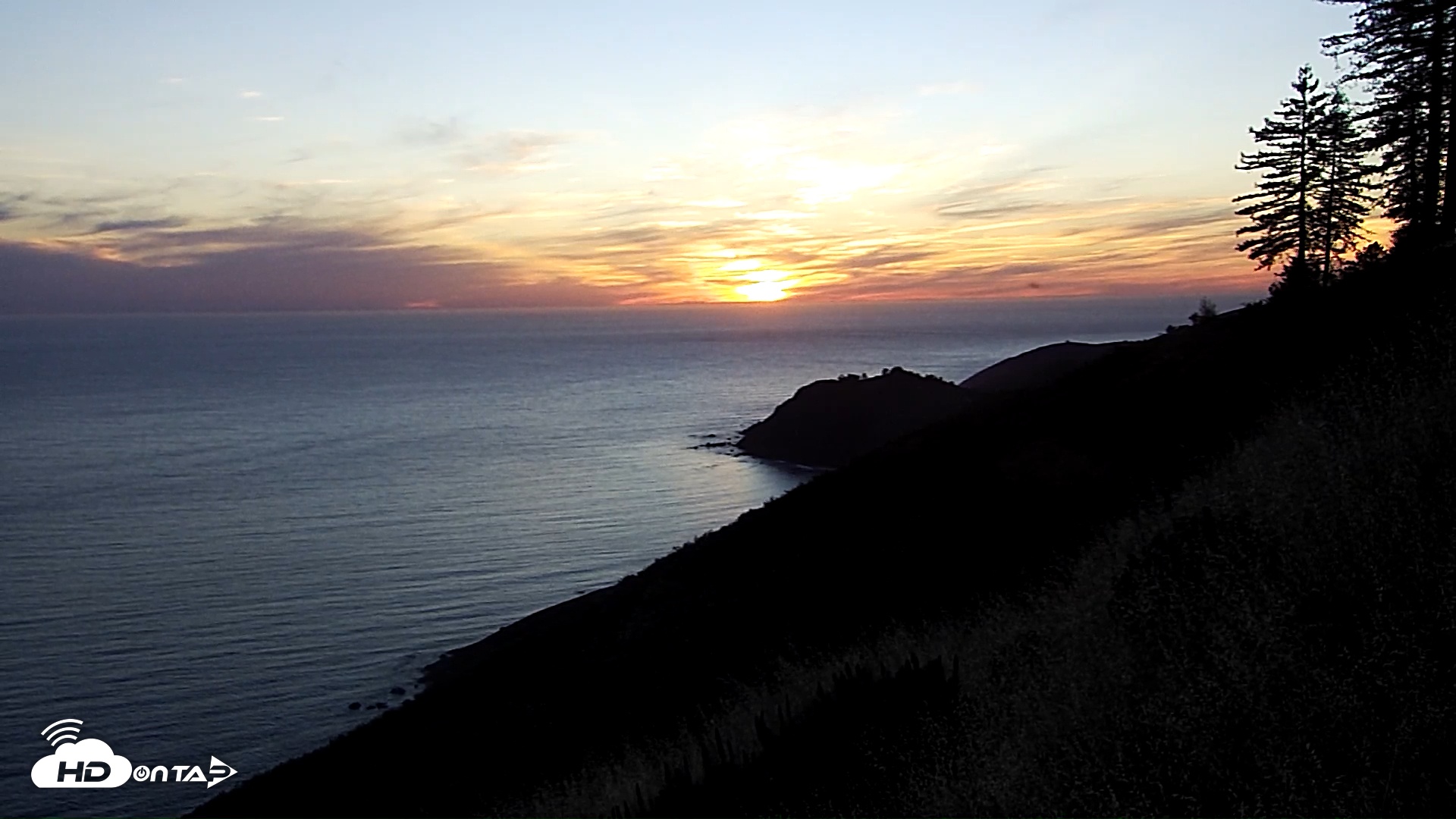 Snapshot of Big Sur's Post Ranch Inn Live Webcam taken Apr 3, 2026, 7:33pm PDT