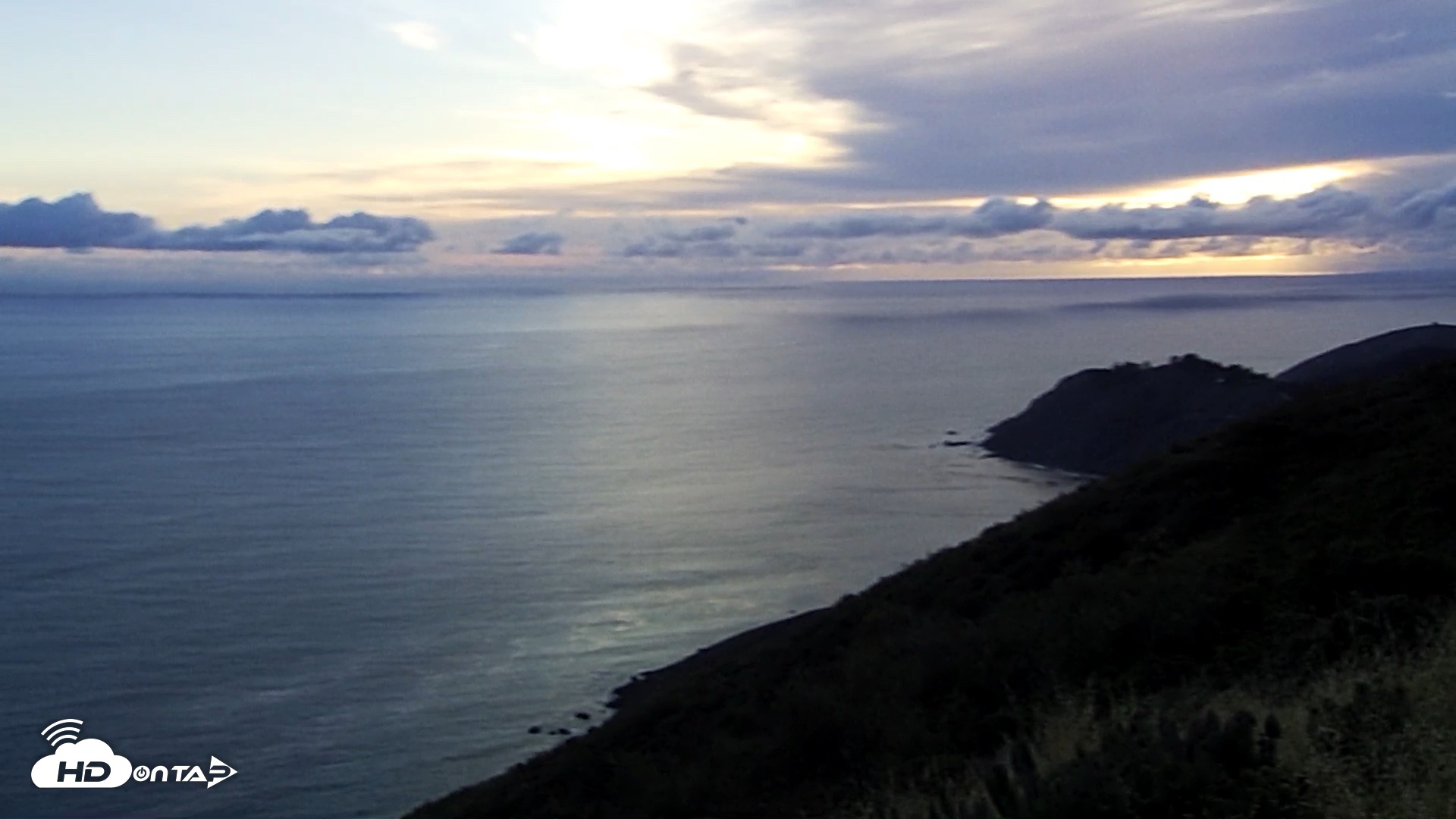 Snapshot of Big Sur's Post Ranch Inn Live Webcam taken May 4, 2026, 7:28pm PDT