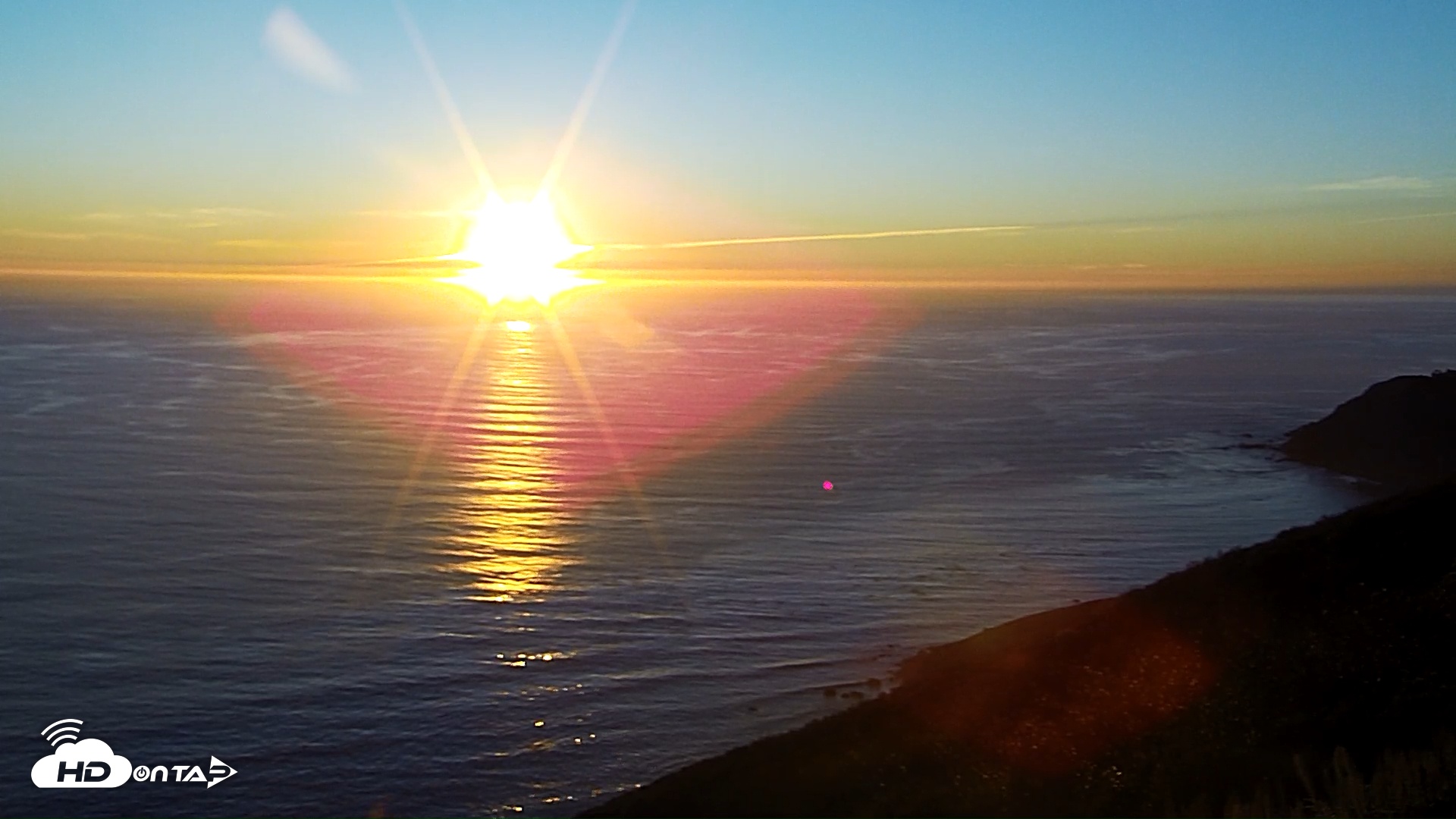 Snapshot of Big Sur's Post Ranch Inn Live Webcam taken Nov 8, 2025, 4:58pm PST