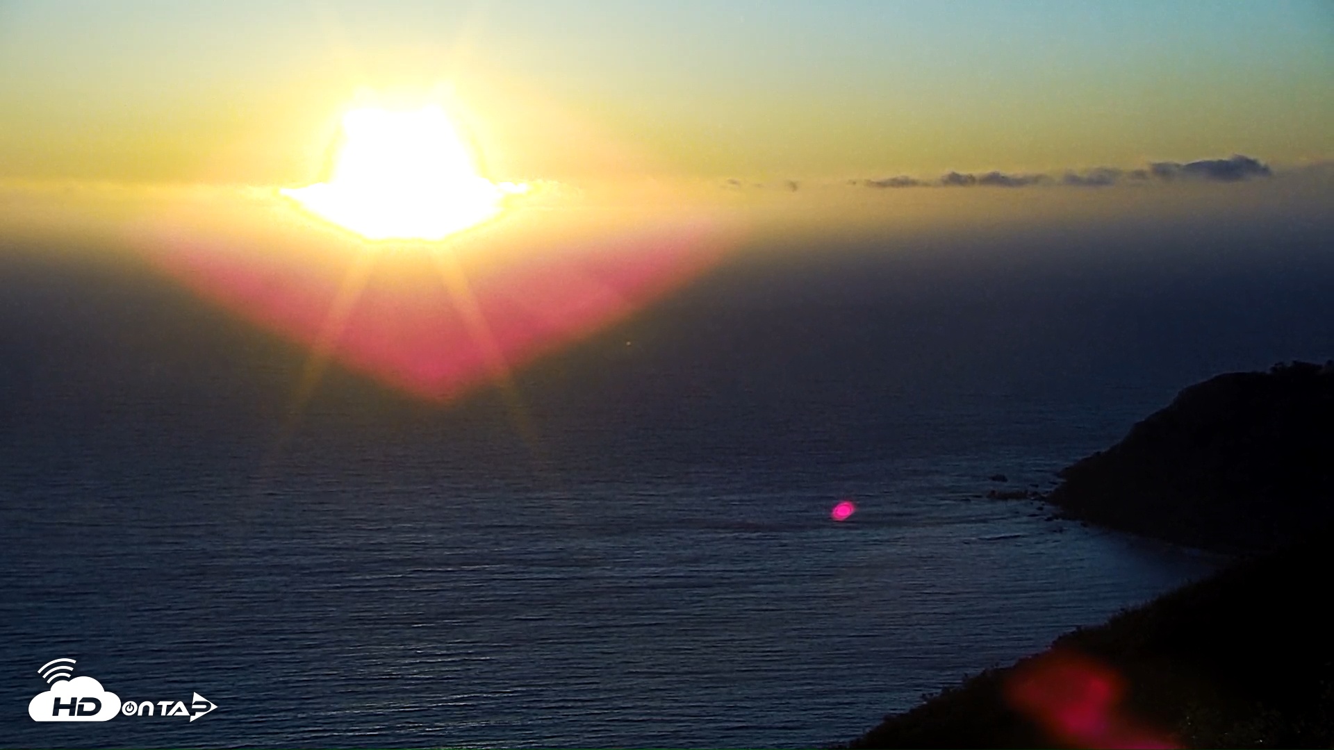 Snapshot of Big Sur's Post Ranch Inn Live Webcam taken Mar 5, 2026, 6:01pm PST