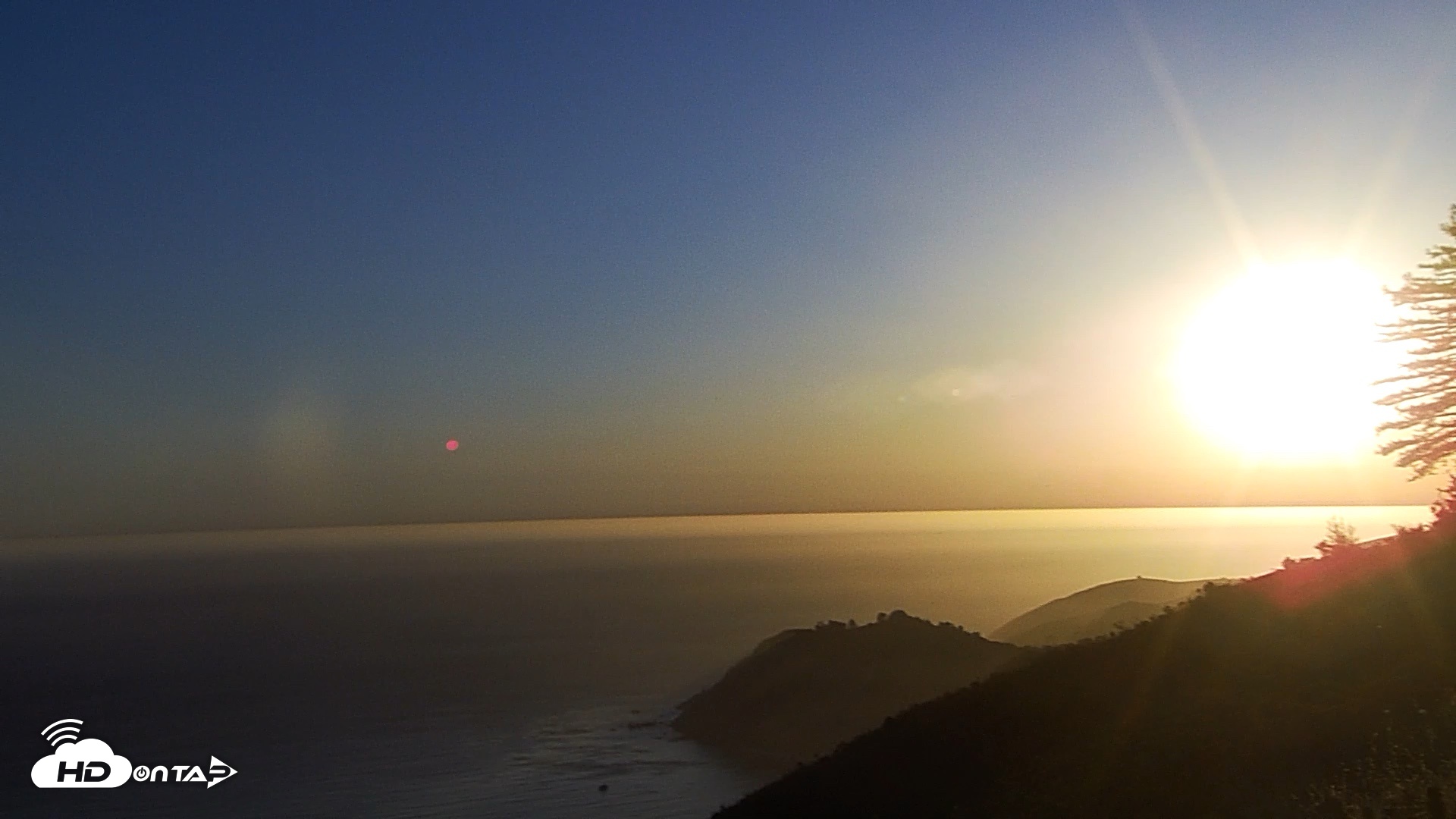 Snapshot of Big Sur's Post Ranch Inn Live Webcam taken Jul 14, 2026, 8:00pm PDT
