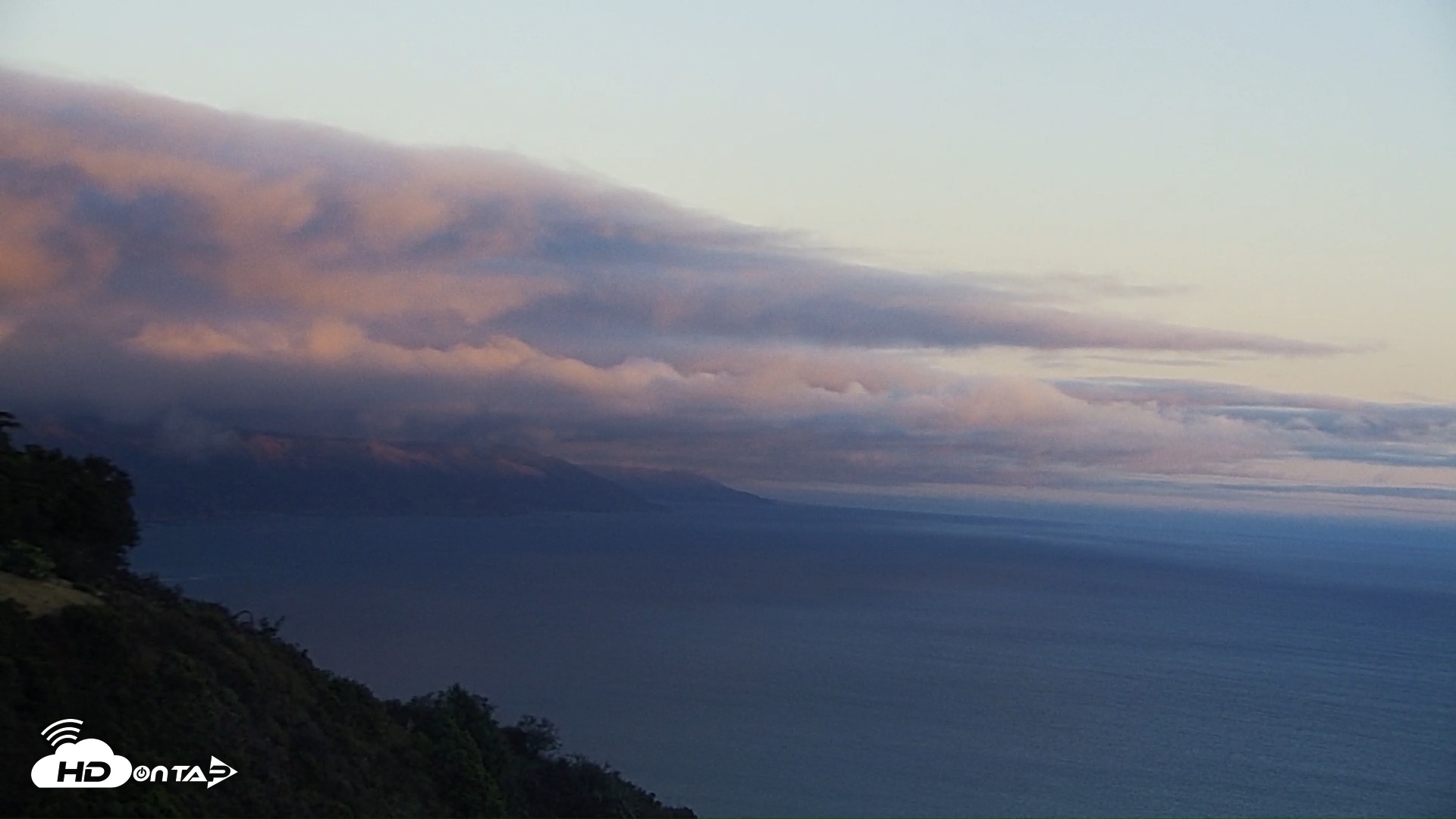 Snapshot of Big Sur's Post Ranch Inn Live Webcam taken Jul 24, 2025, 8:11pm PDT