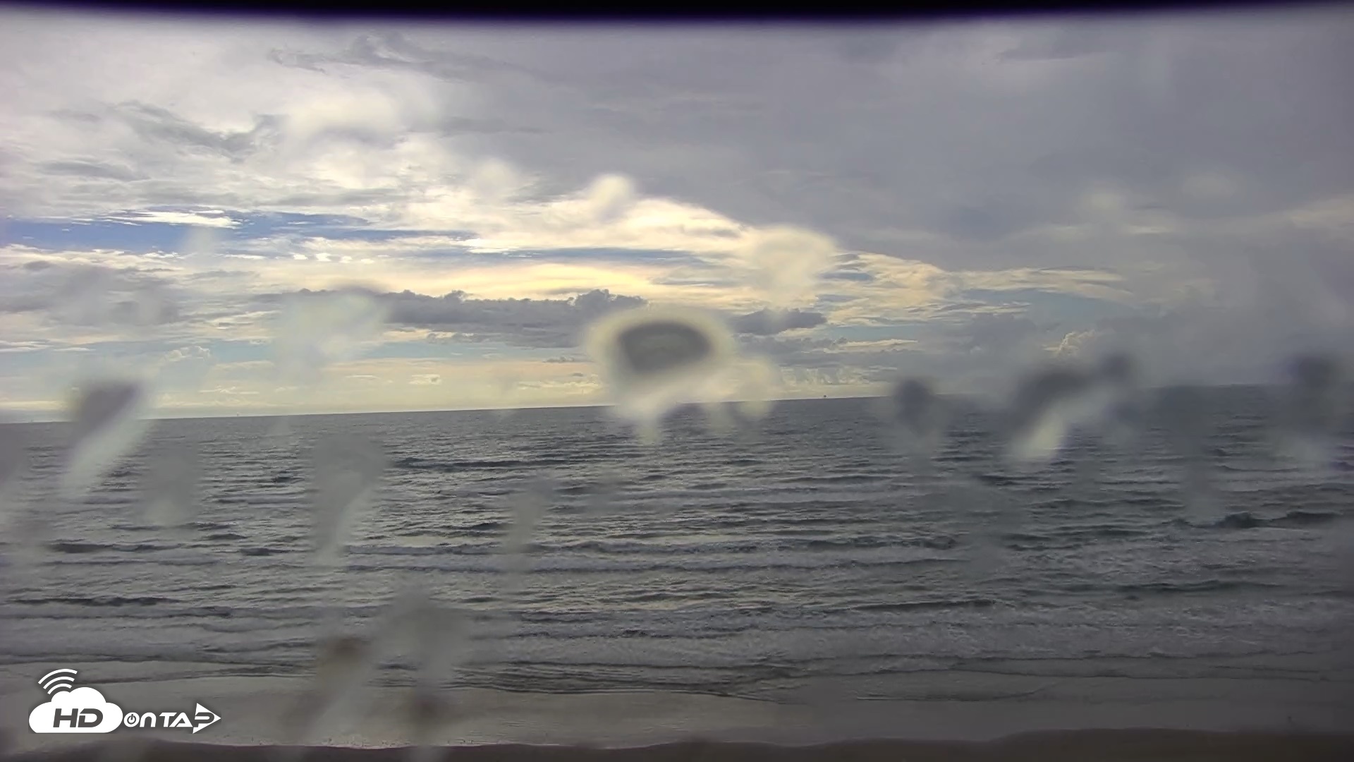 Snapshot of Gulf Shores - Port Aransas Live Beach Cam taken Oct 2, 2026, 9:35am CDT