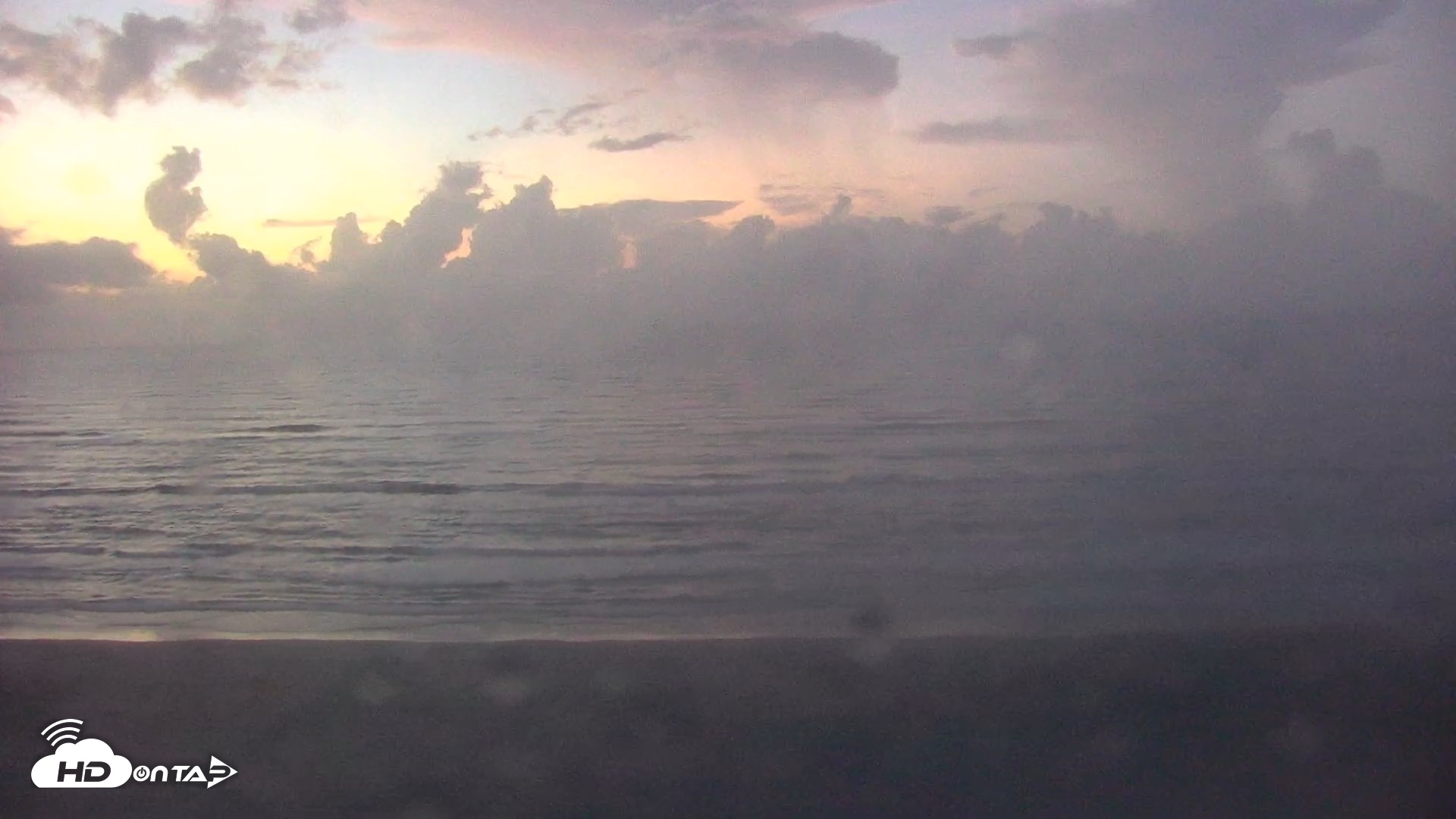 Snapshot of Gulf Shores - Port Aransas Live Beach Cam taken Sep 16, 2026, 6:55am CDT