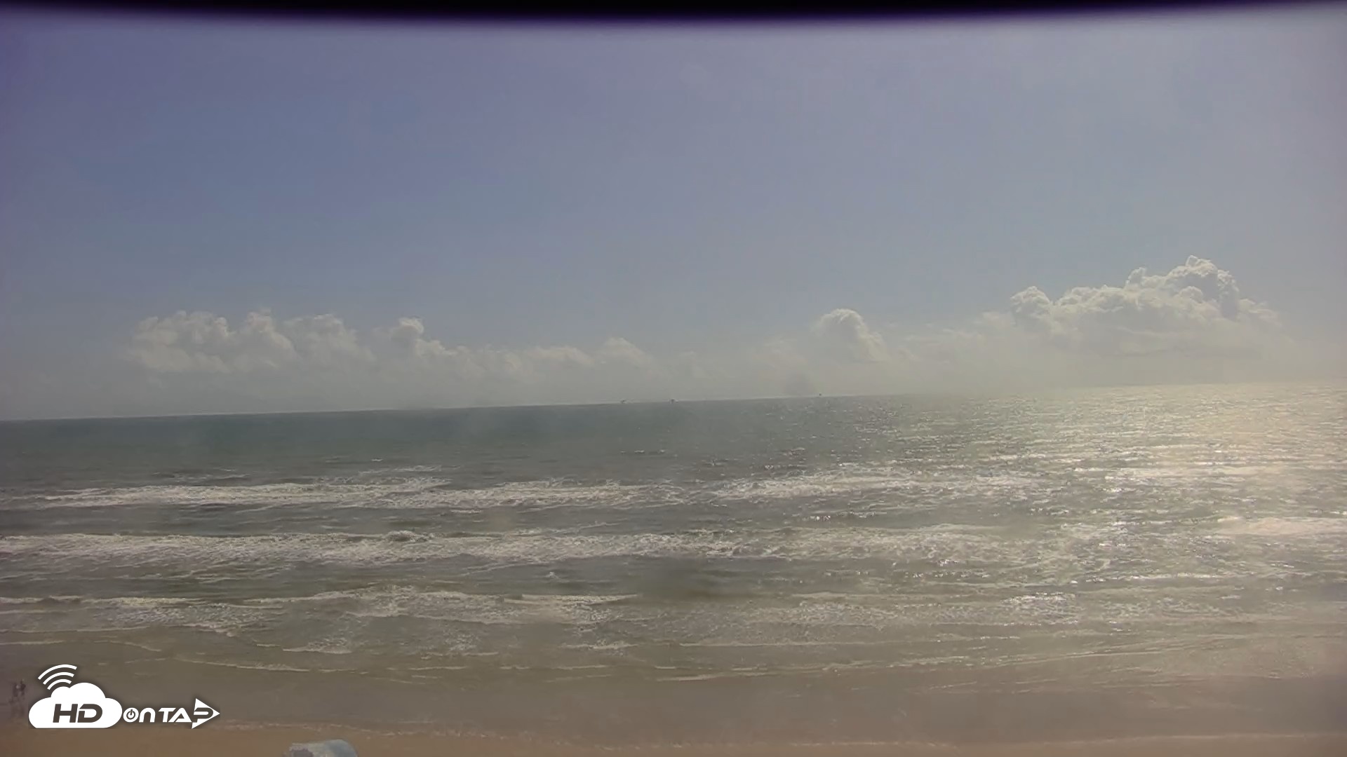 Snapshot of Gulf Shores - Port Aransas Live Beach Cam taken Oct 13, 2026, 11:32am CDT