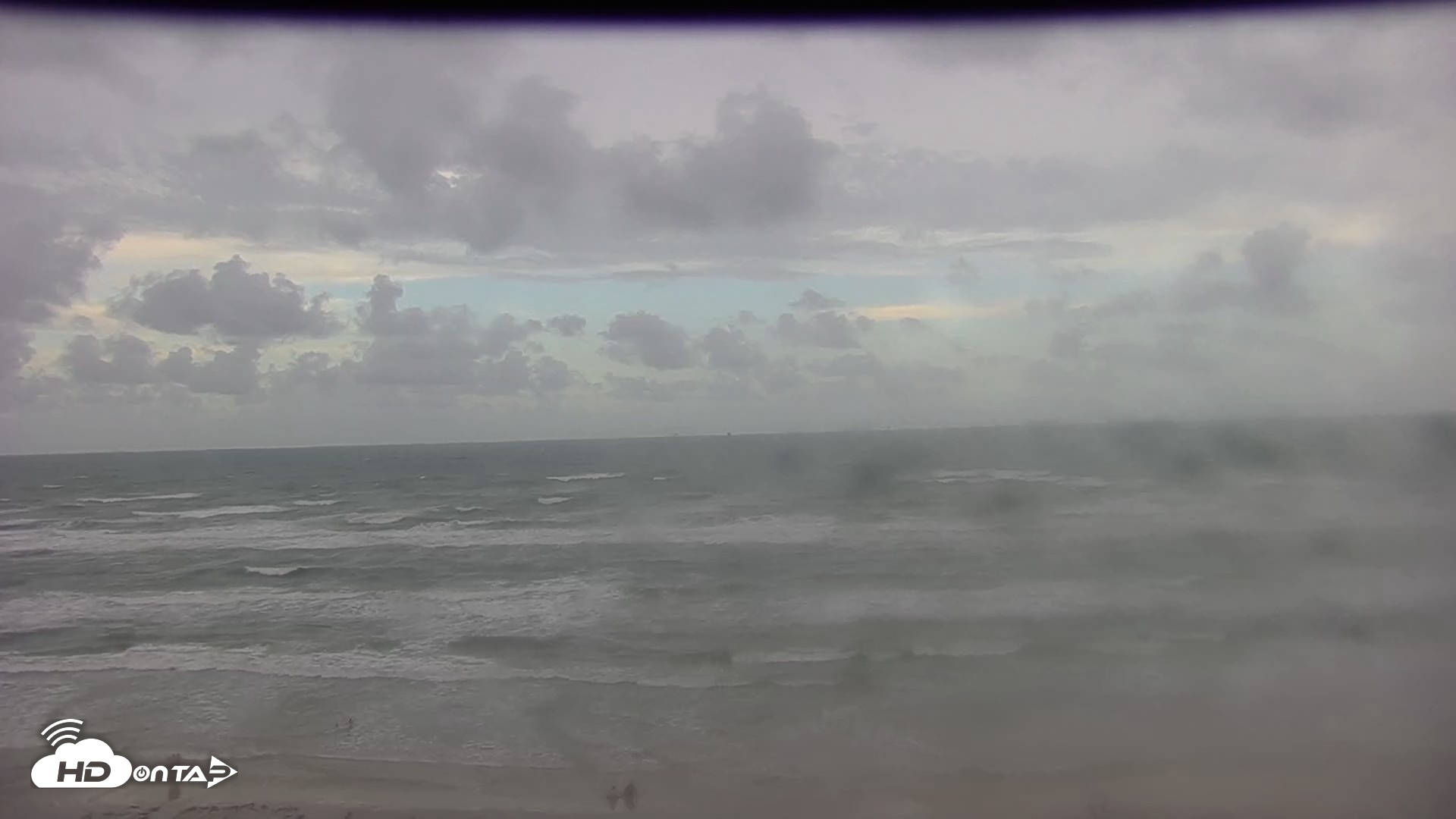 Snapshot of Gulf Shores - Port Aransas Live Beach Cam taken Oct 1, 2026, 6:30pm CDT