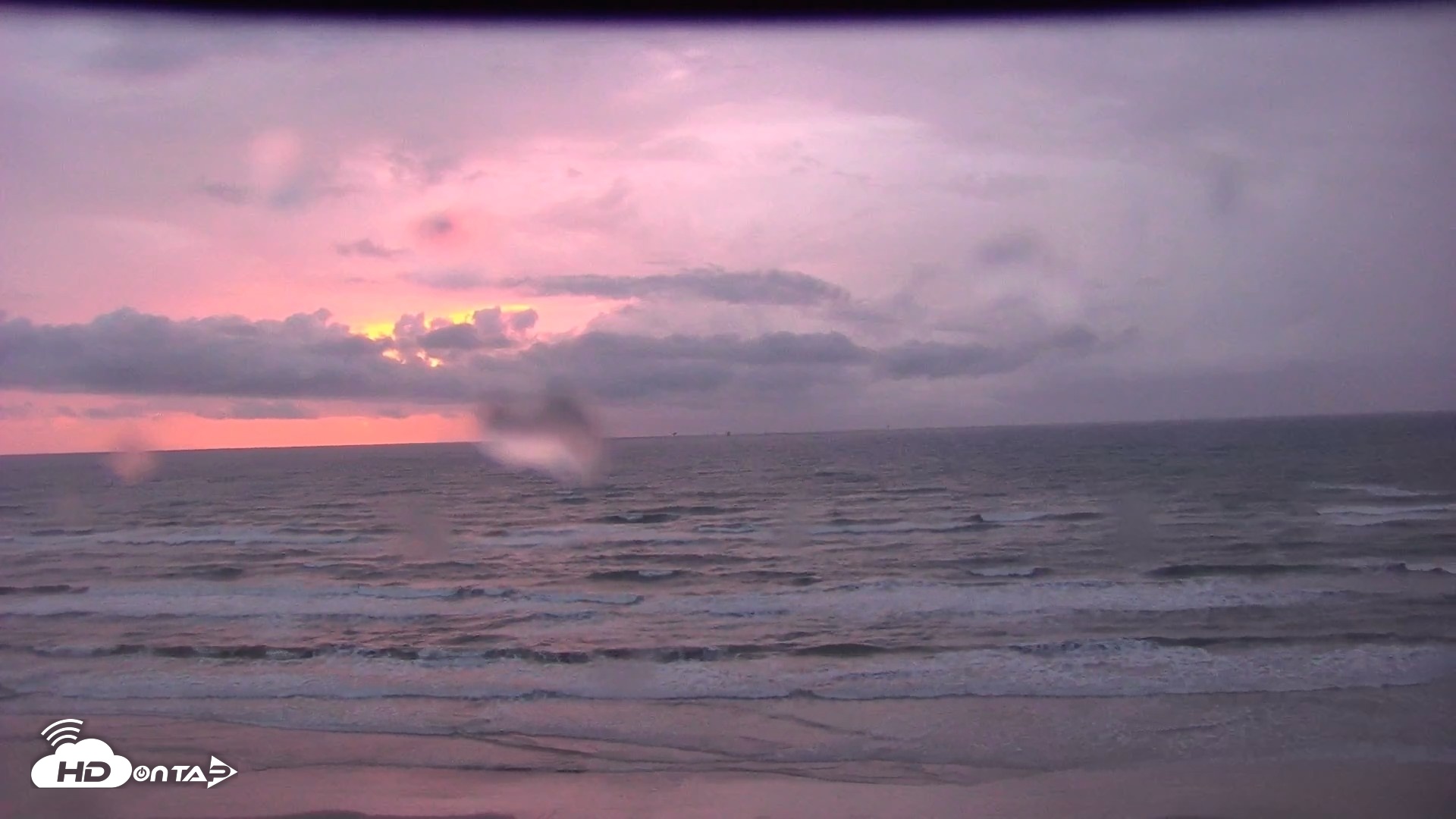 Snapshot of Gulf Shores - Port Aransas Live Beach Cam taken Oct 2, 2026, 7:16am CDT