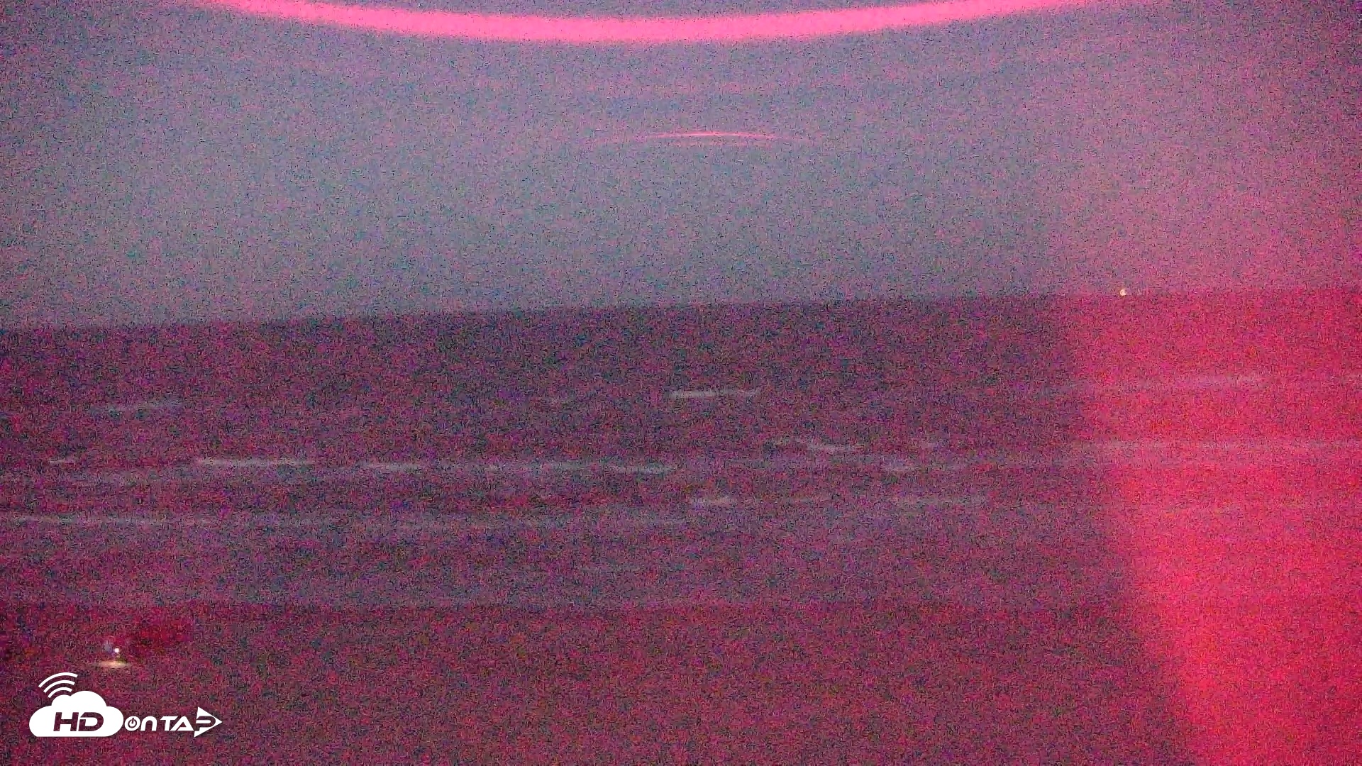 Snapshot of Gulf Shores - Port Aransas Live Beach Cam taken Aug 16, 2026, 8:41pm CDT