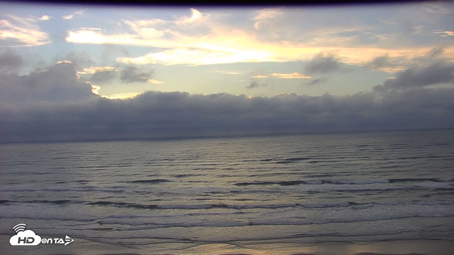 Snapshot of Gulf Shores - Port Aransas Live Beach Cam taken Oct 3, 2026, 7:31am CDT