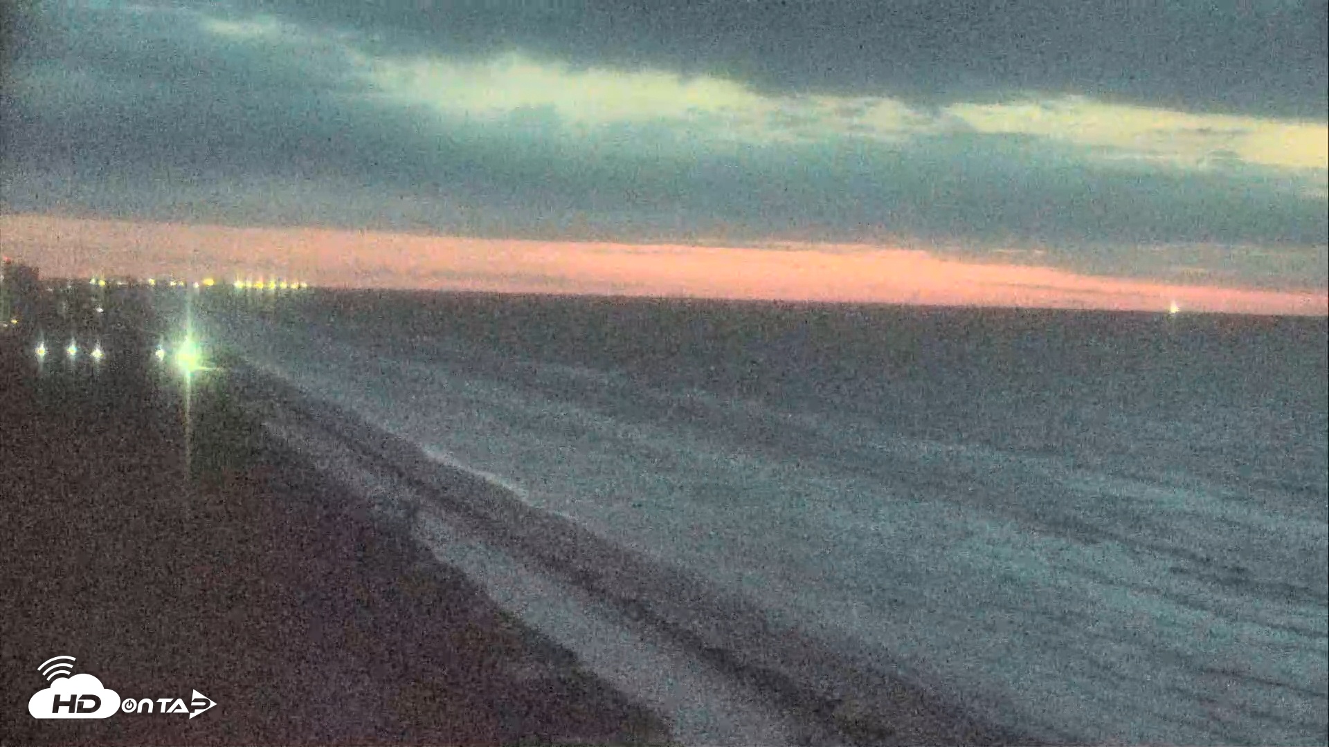 Snapshot of SeaGull Condos Beach, Port Aransas TX taken May 4, 2025, 6:14am CDT