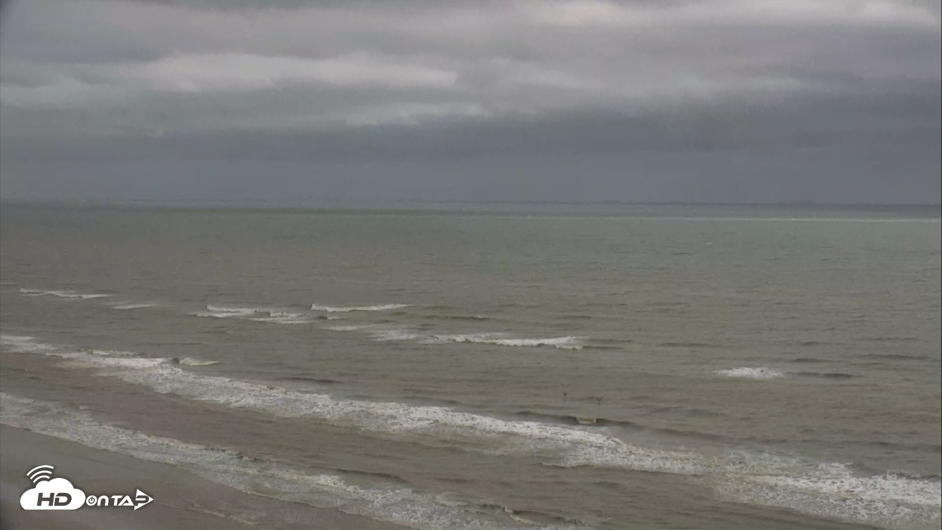 Snapshot of Port Aransas Beach - Sea Gull Condos Live Webcam taken Oct 16, 2026, 10:50am CDT