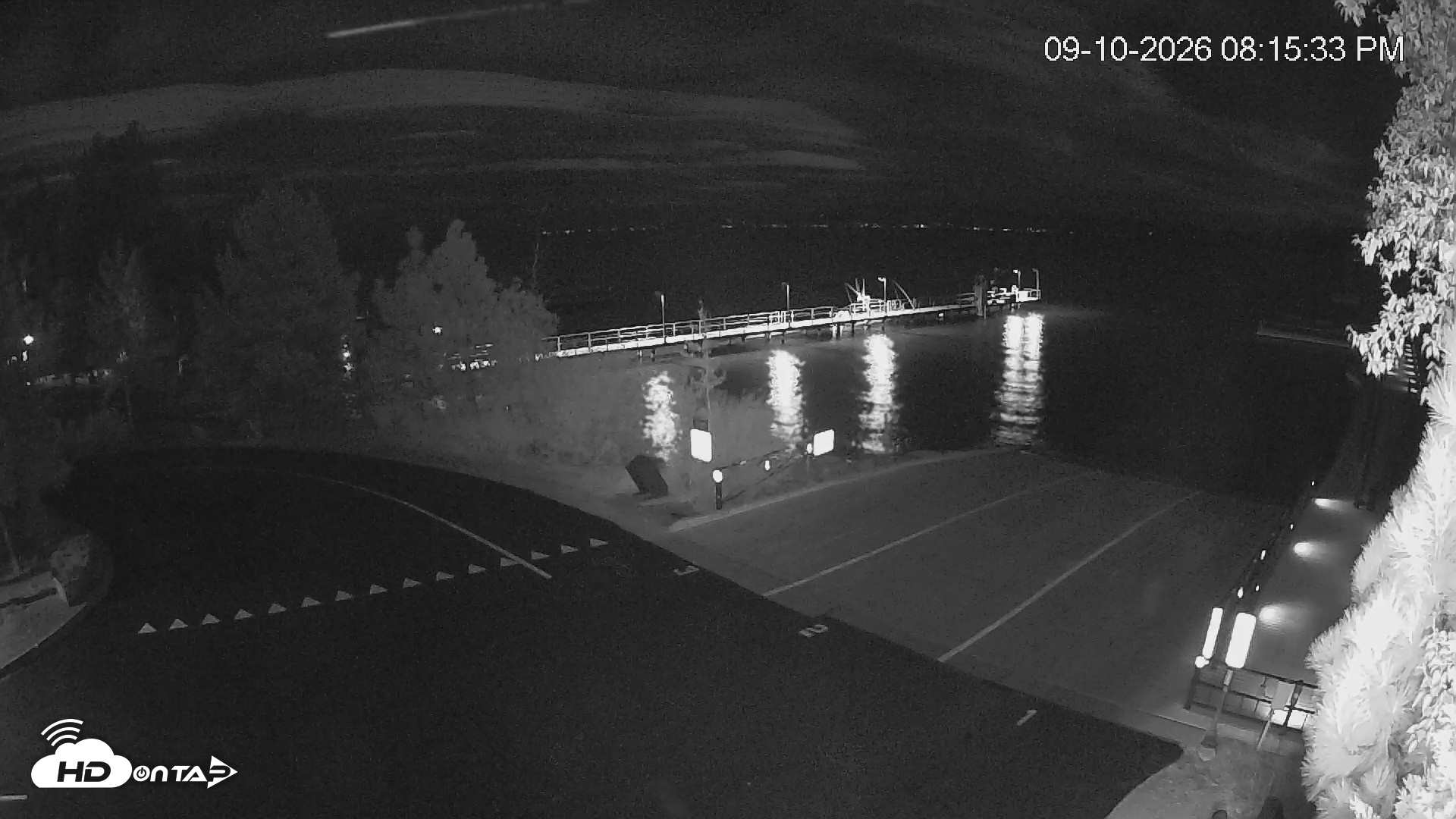 Snapshot of North Lake Tahoe Boat Ramp Live Webcam taken Sep 10, 2026, 8:16pm PDT
