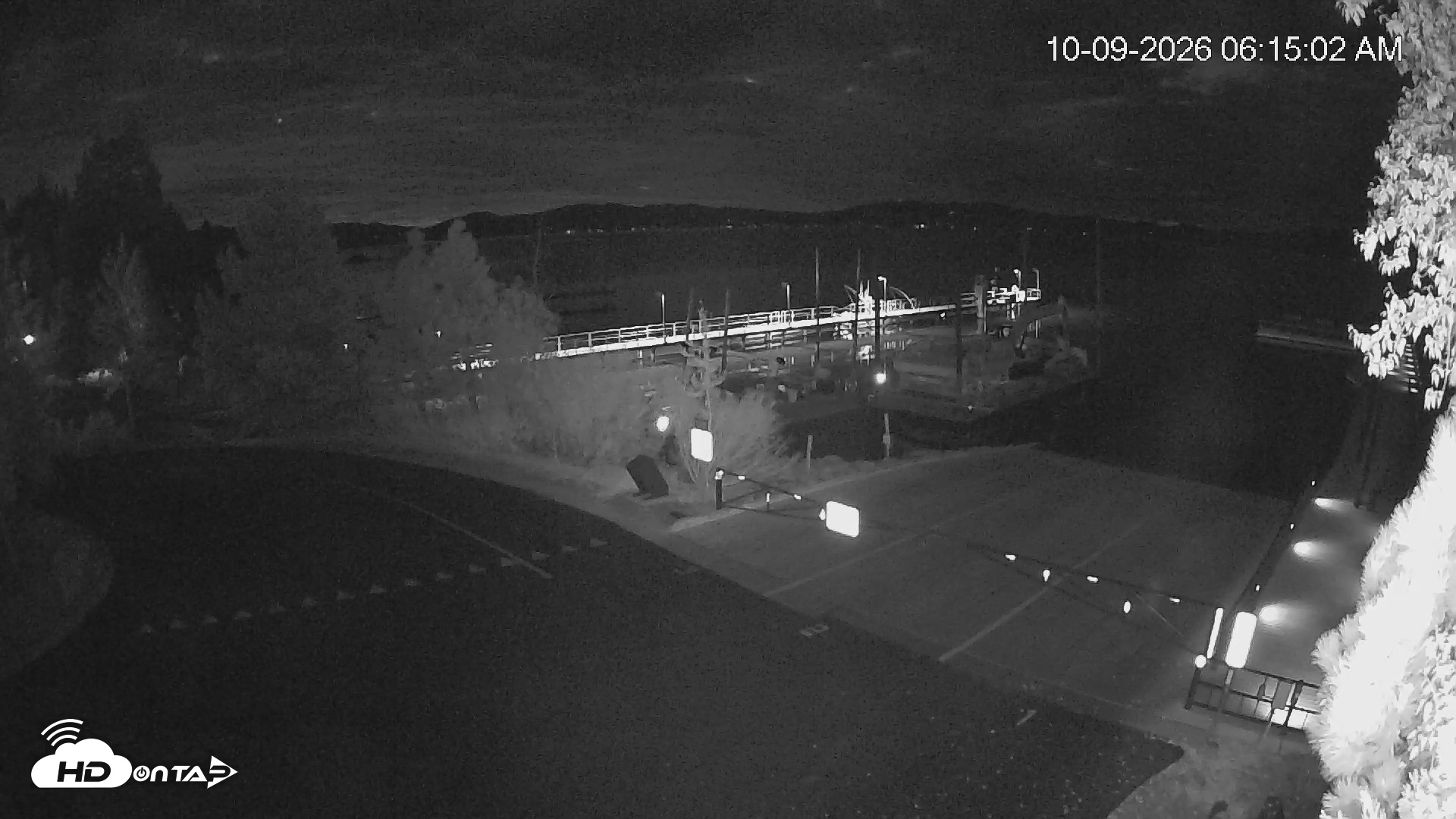 Snapshot of North Lake Tahoe Boat Ramp Live Webcam taken Oct 9, 2026, 6:16am PDT