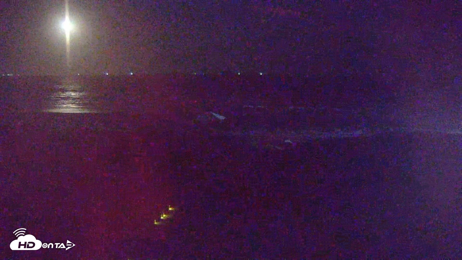 Snapshot of Casa Condos Port Aransas Beach Live Webcam taken Aug 1, 2026, 10:46pm CDT