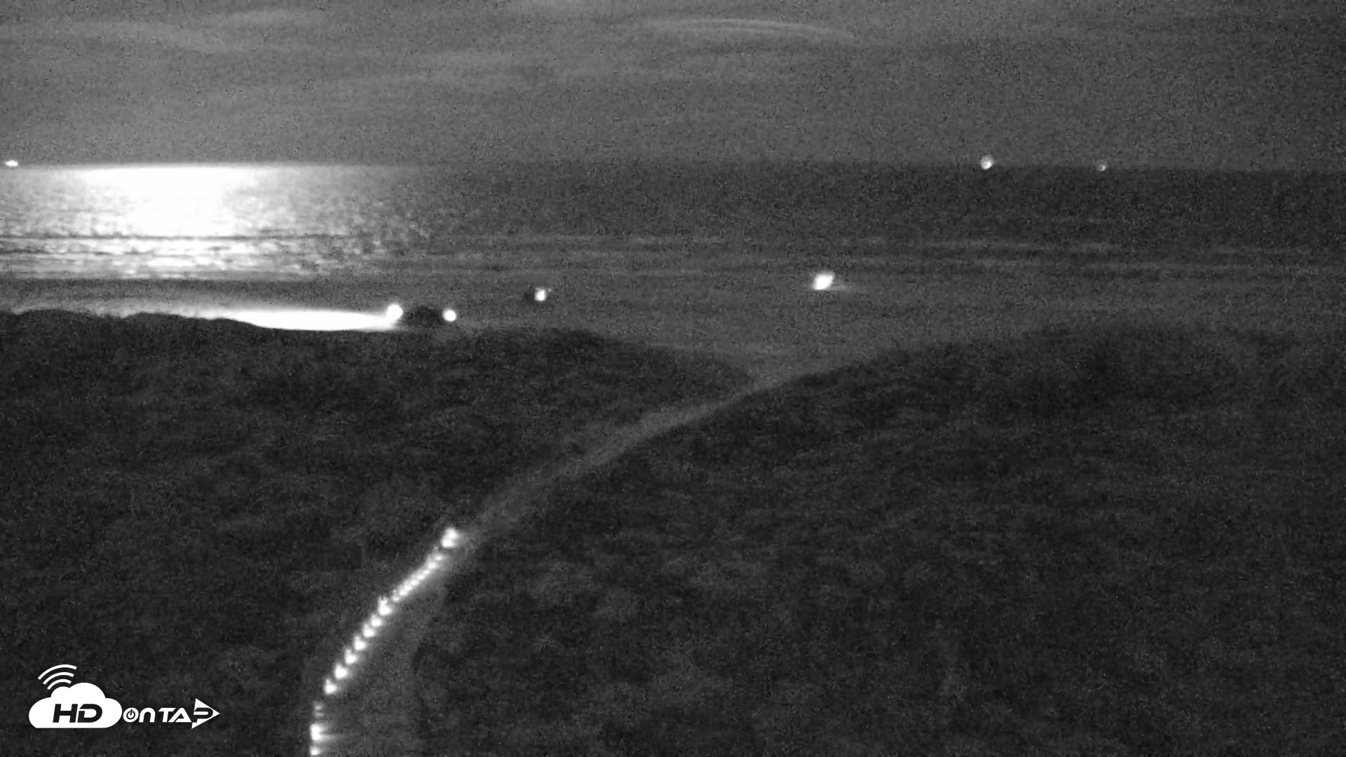 Snapshot of Casa Condos Port Aransas Beach Live Webcam taken Sep 26, 2026, 9:18pm CDT