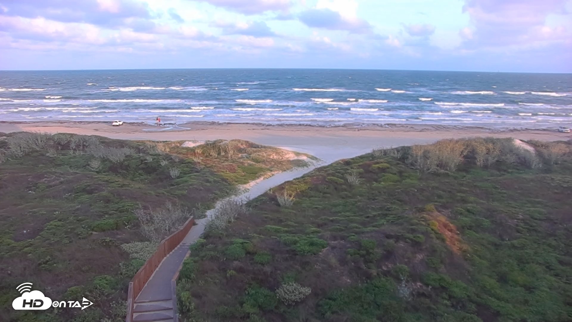 Snapshot of Casa Condos Port Aransas Beach Live Webcam taken Sep 30, 2026, 6:44pm CDT
