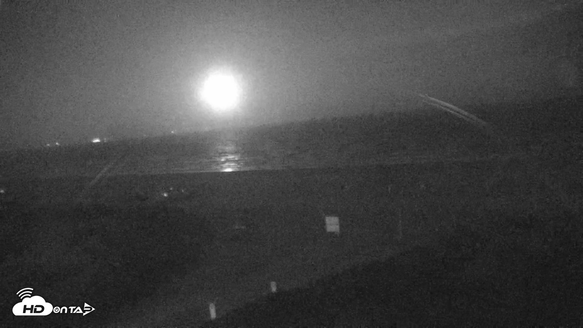 Snapshot of Sandcastle Condos Port Aransas Live Beach Cam taken Mar 3, 2026, 7:20pm CST
