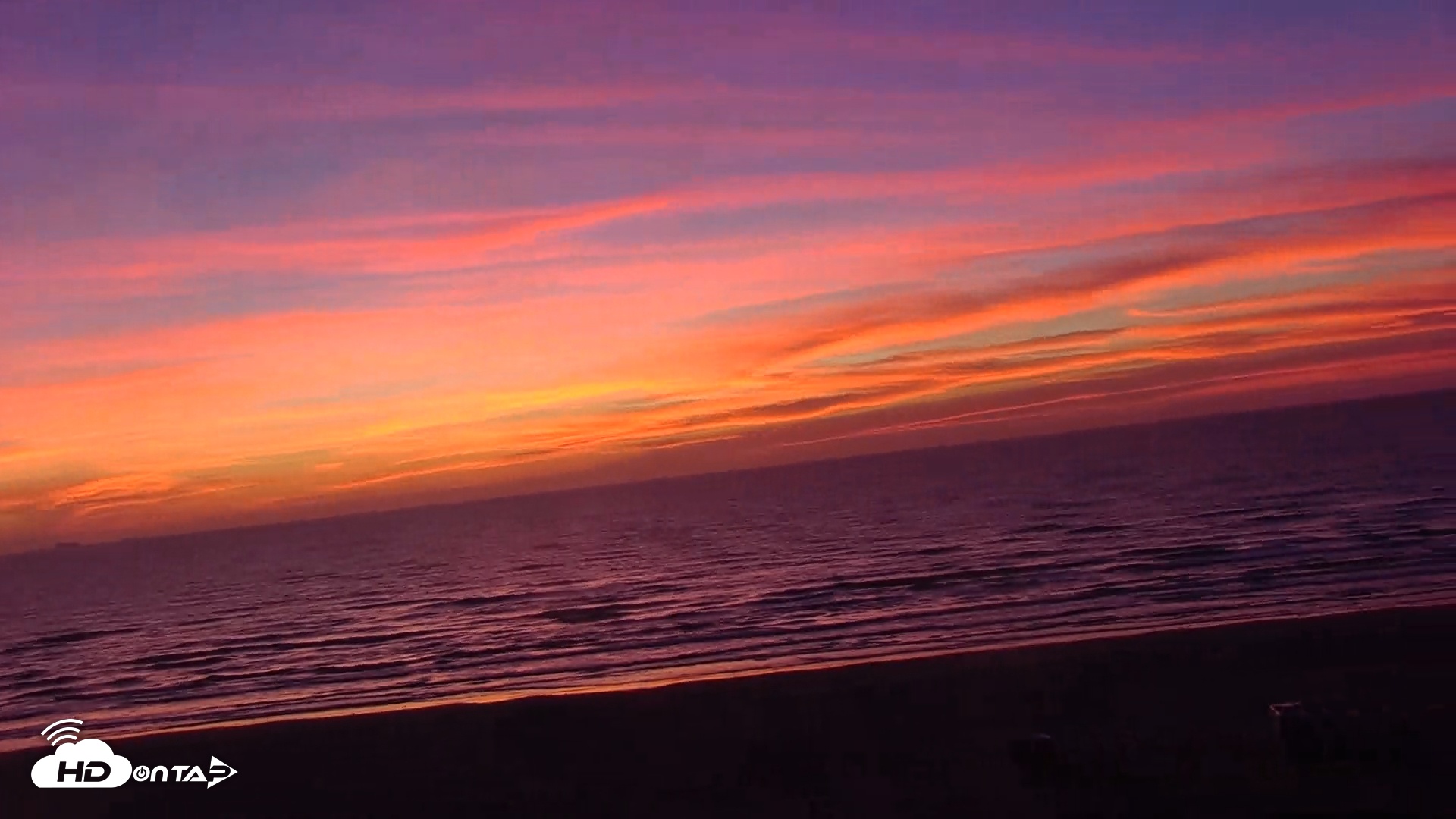 Snapshot of Sandcastle Condos Port Aransas Live Beach Cam taken Dec 10, 2025, 6:53am CST