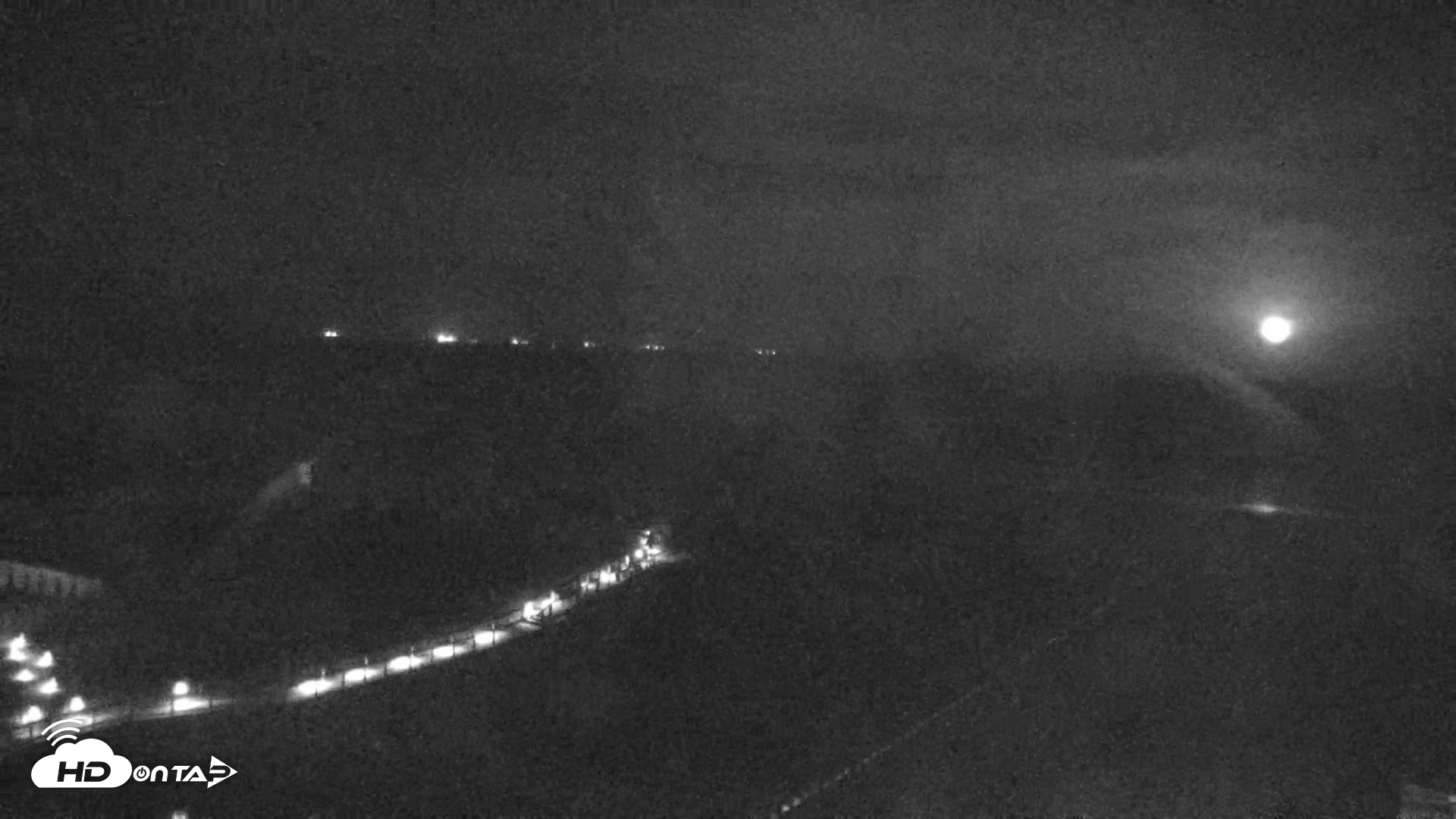 Snapshot of Sandcastle Condos Port Aransas Live Beach Cam taken May 13, 2025, 9:40pm CDT